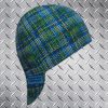 Boom Confetti Green Welding Cap