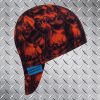 Hear See Speak No Evil Orange Welding Hat©