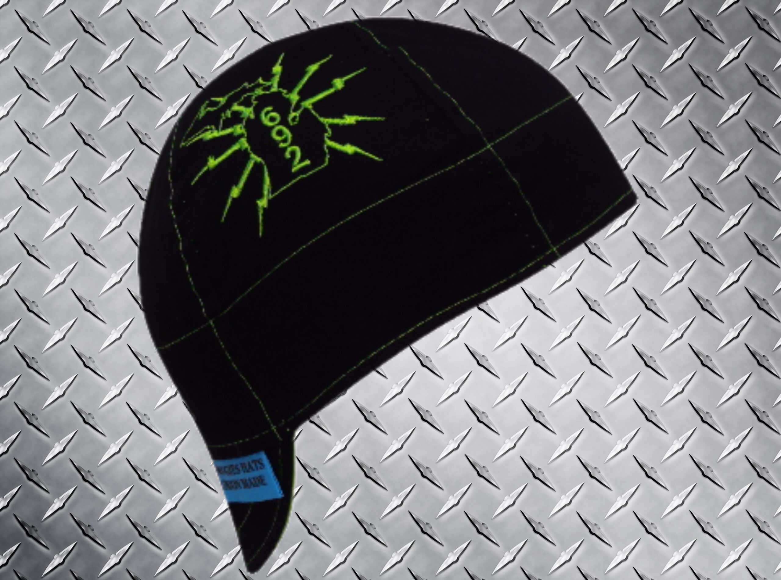 Embroidered Electrician My State Welding Cap