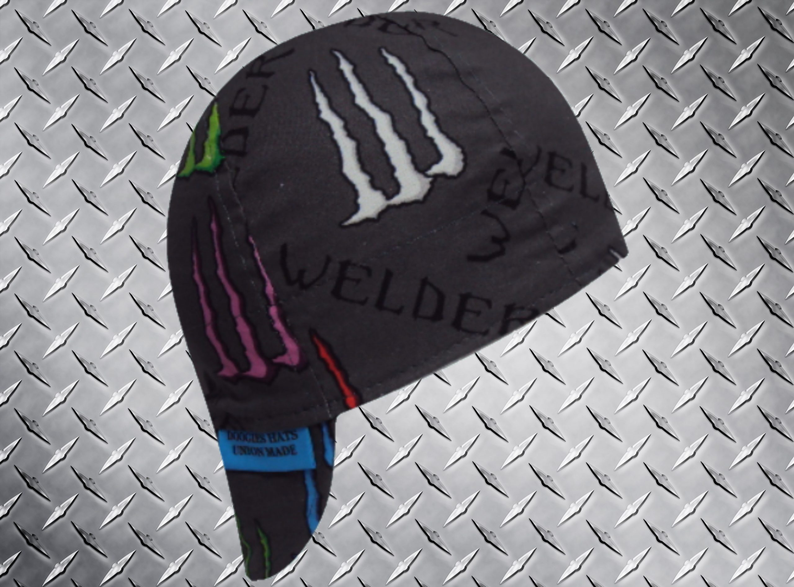 Monster Welder Welding Cap ©