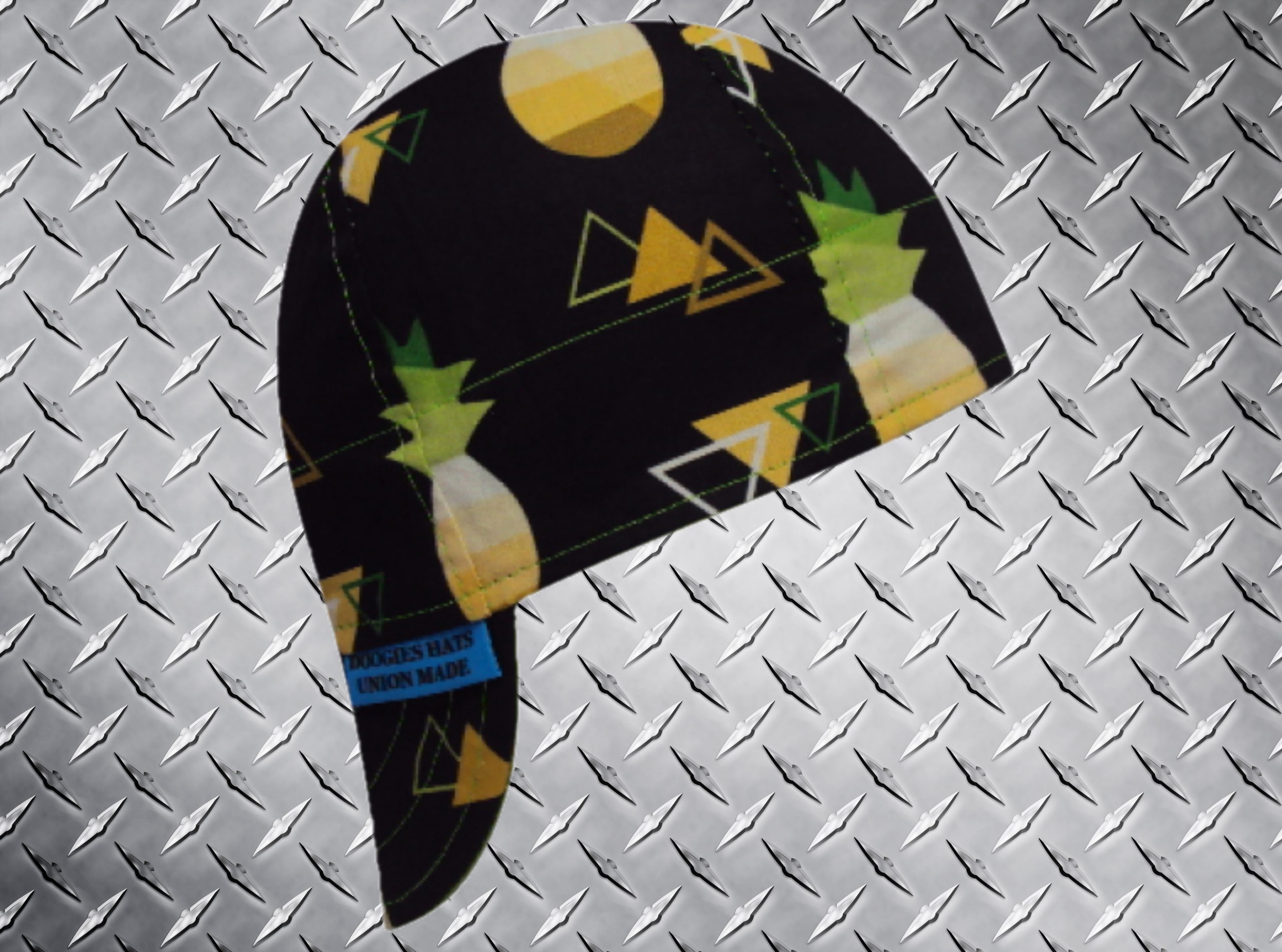 Pineapple Black Welders Cap ©