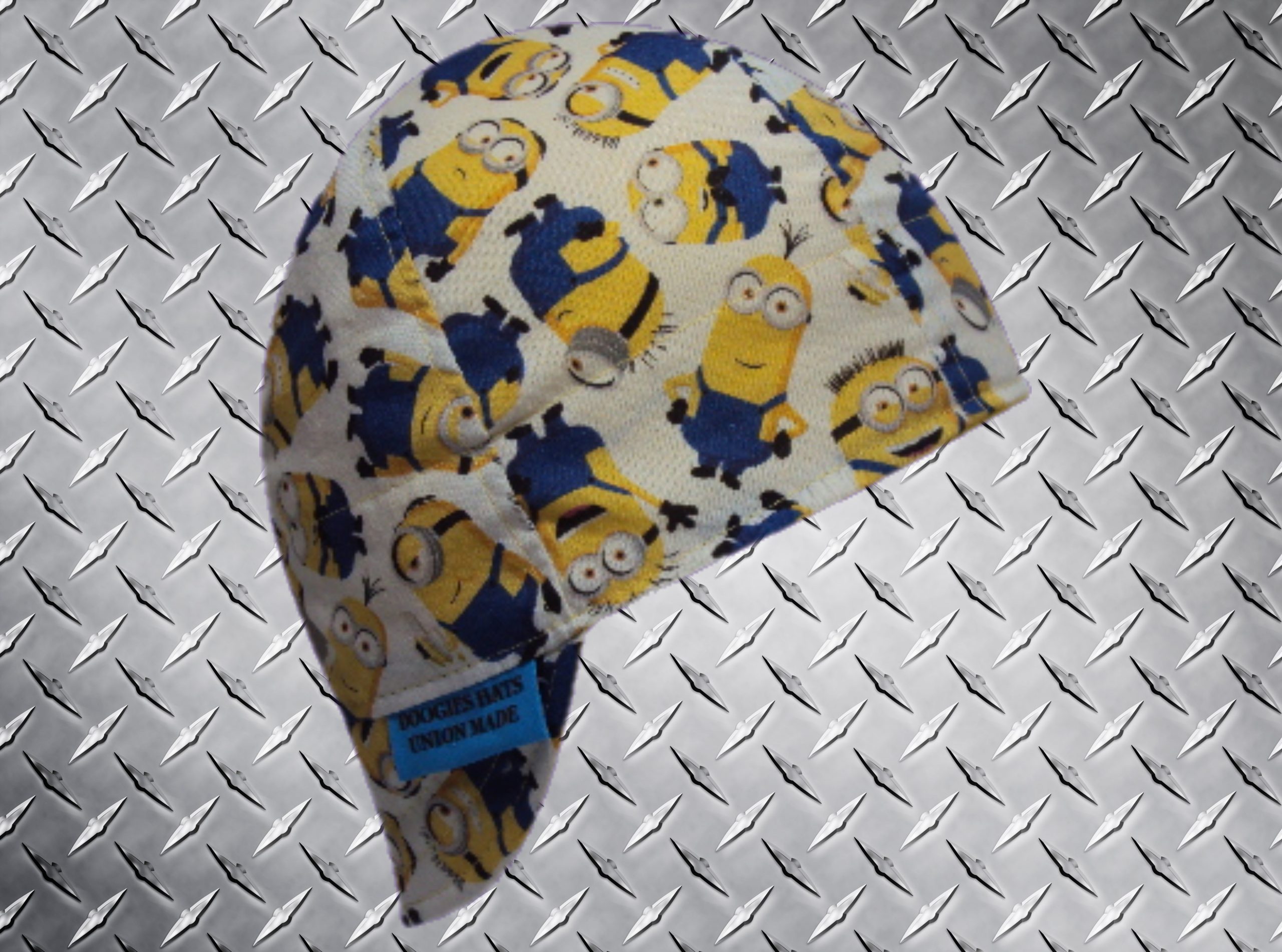 Grus Minions Welding Hat