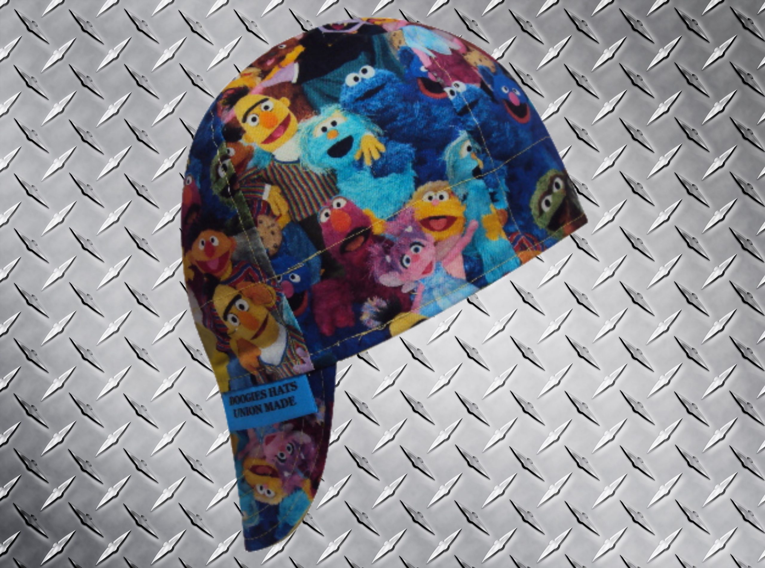 Sesame Street Welding Hat