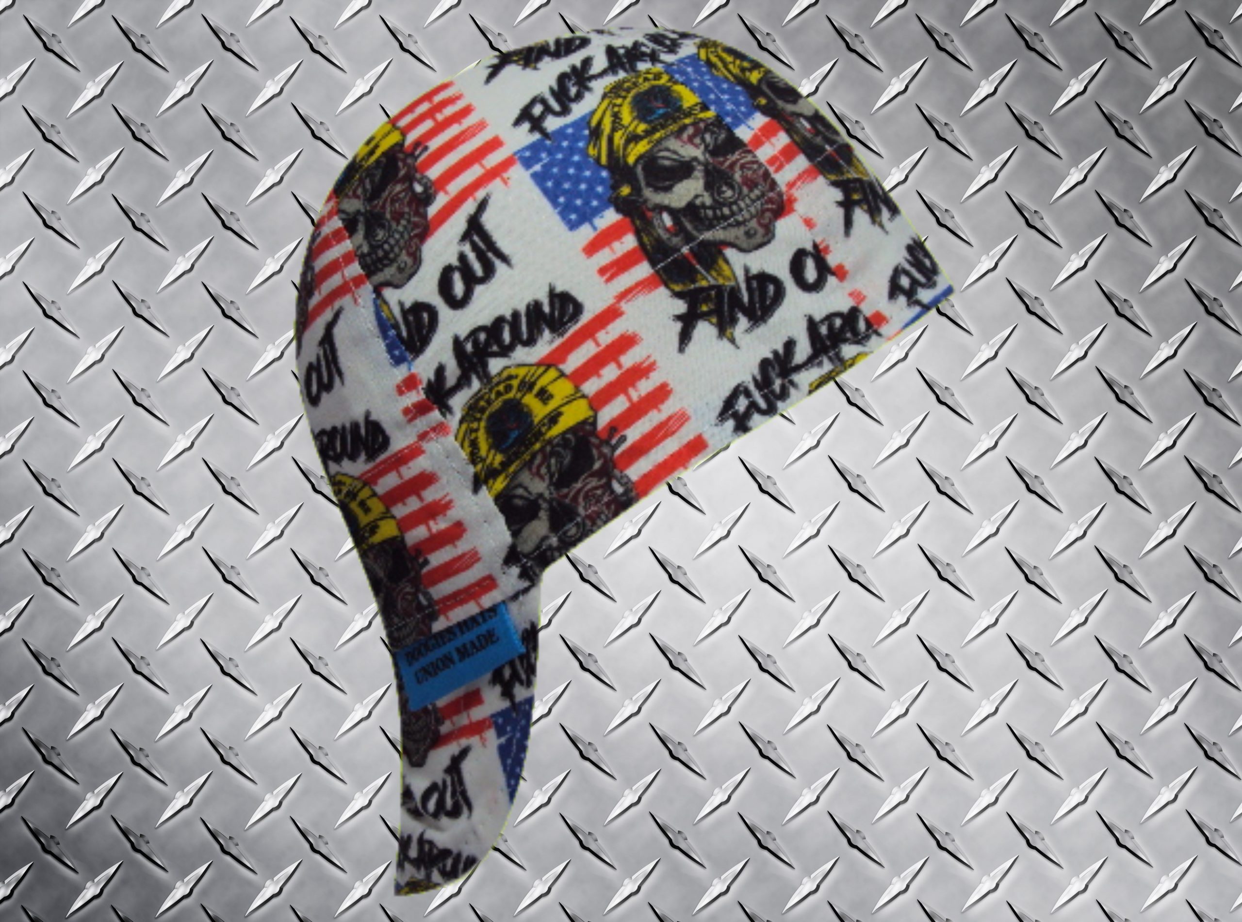 FAFO Flag Welding Hat