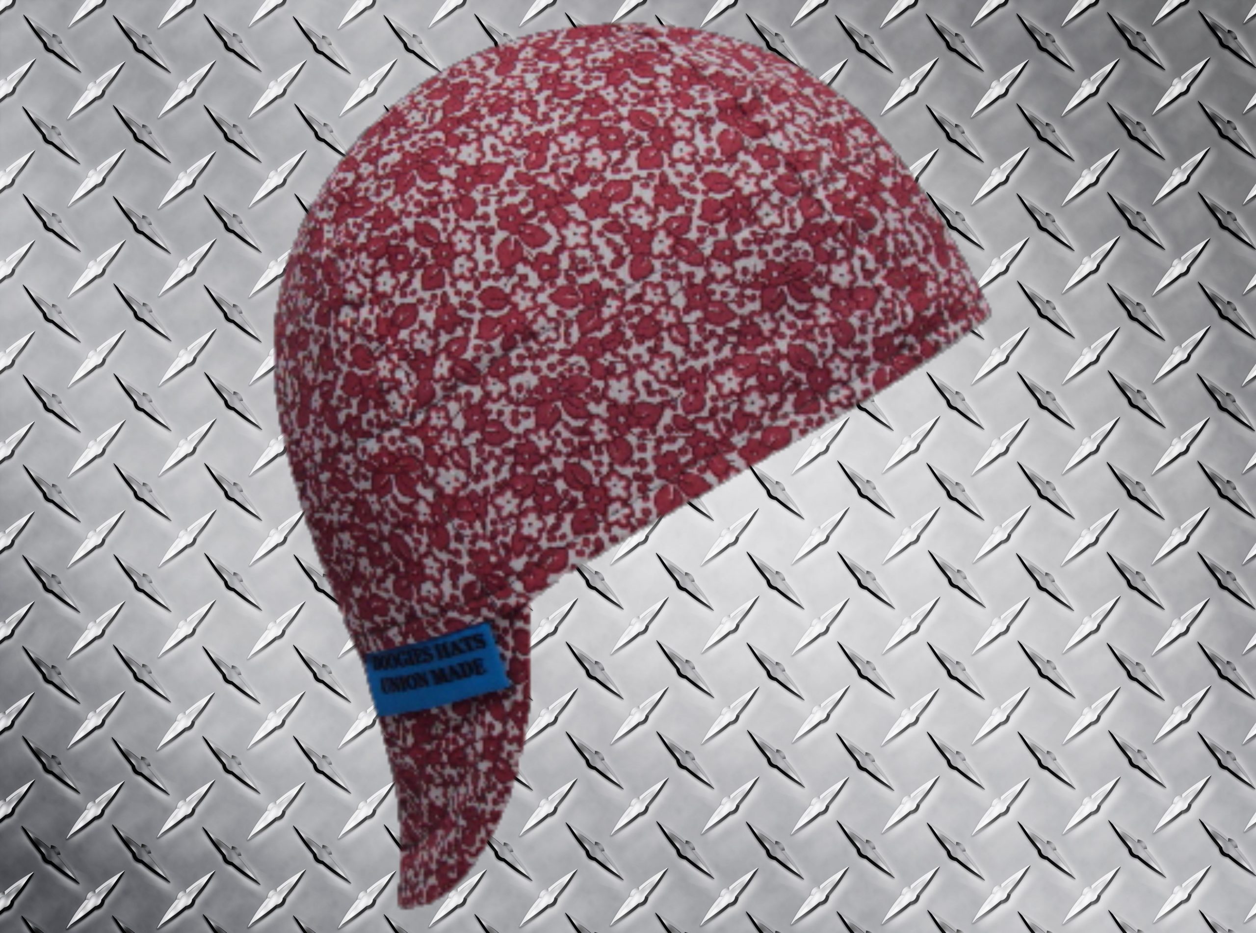 Cherry Blossom Welding Cap