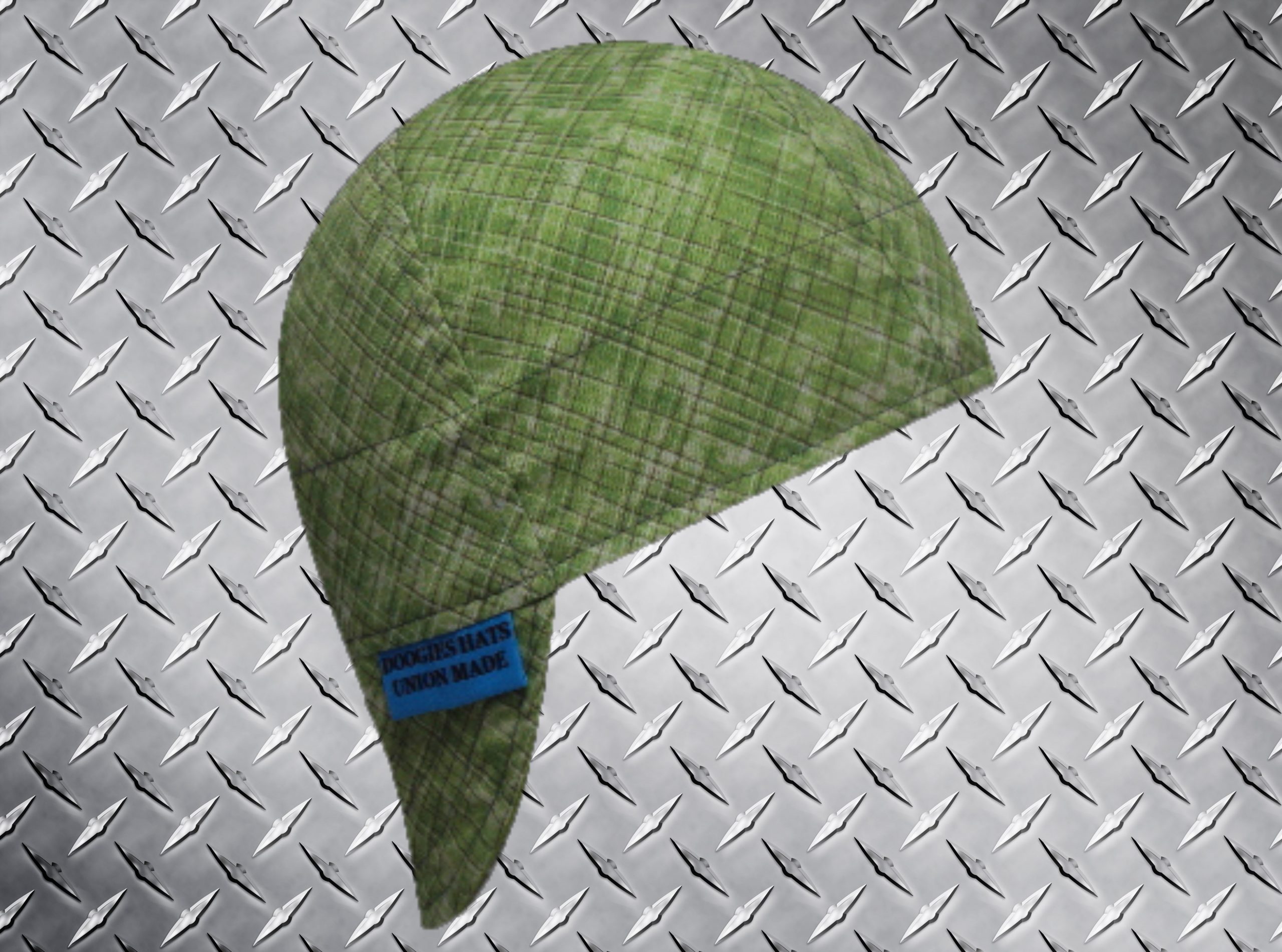 Irish Plaid Welders Cap