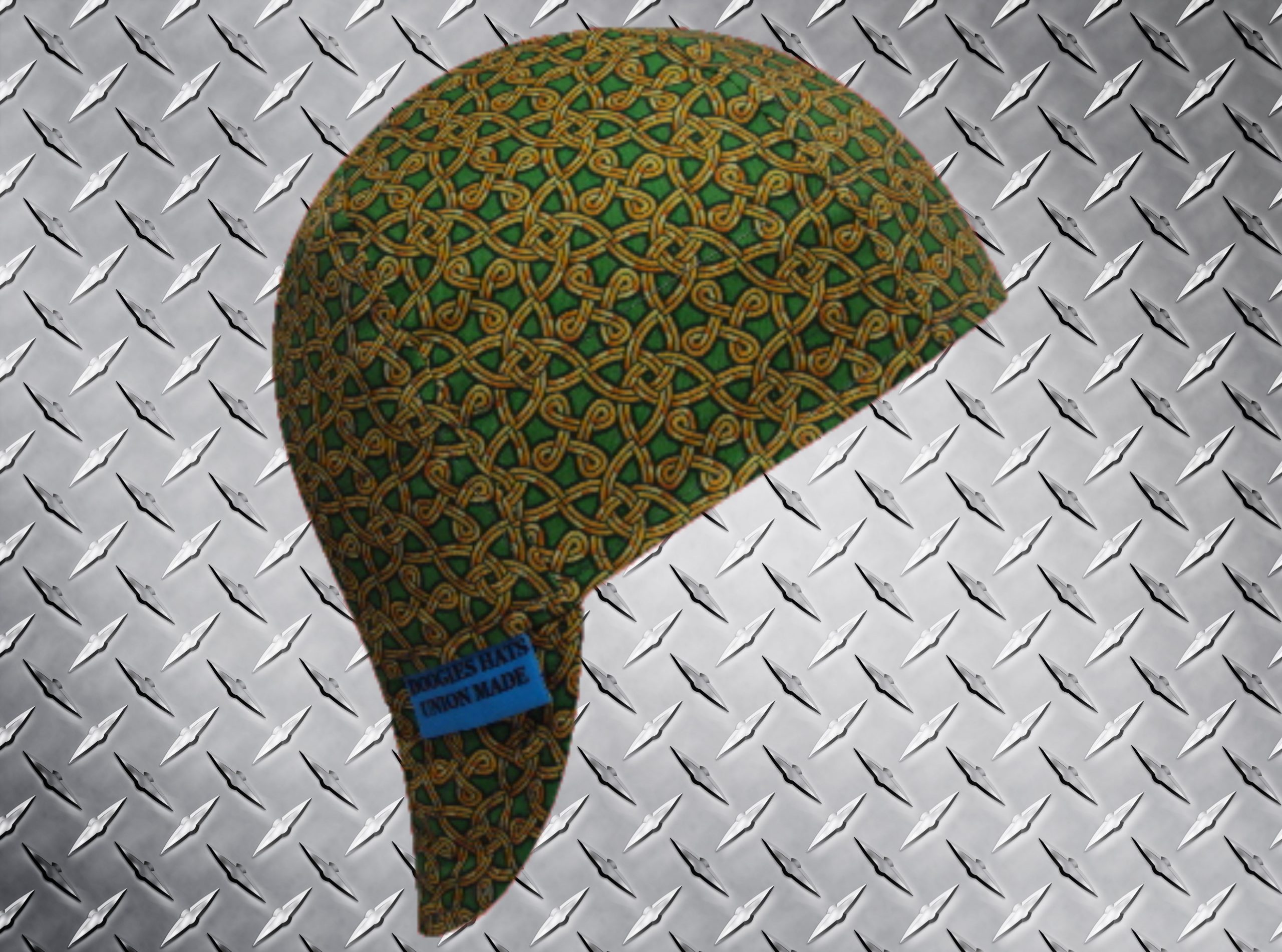 Celtic Knots Welders Cap