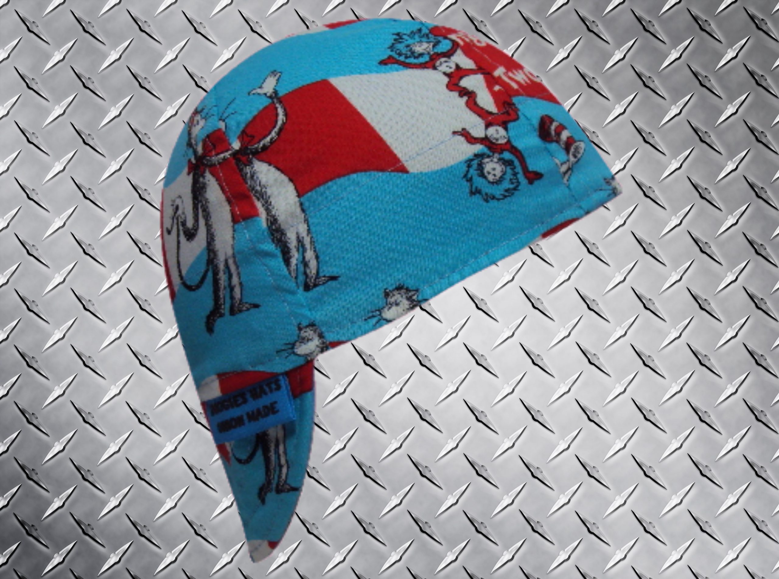 Dr Seuss Welding Cap