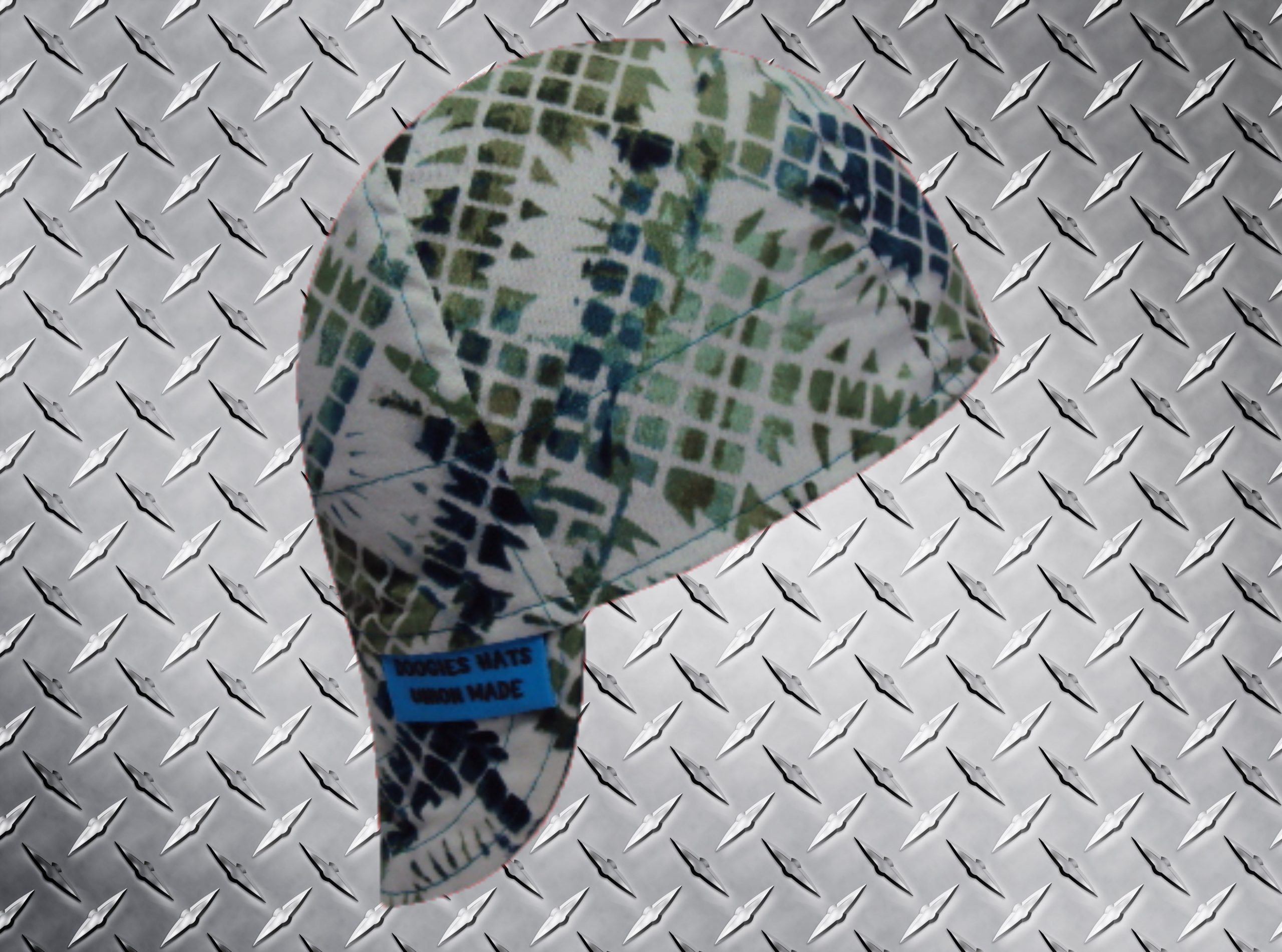 Urban Camo Green Welding Cap