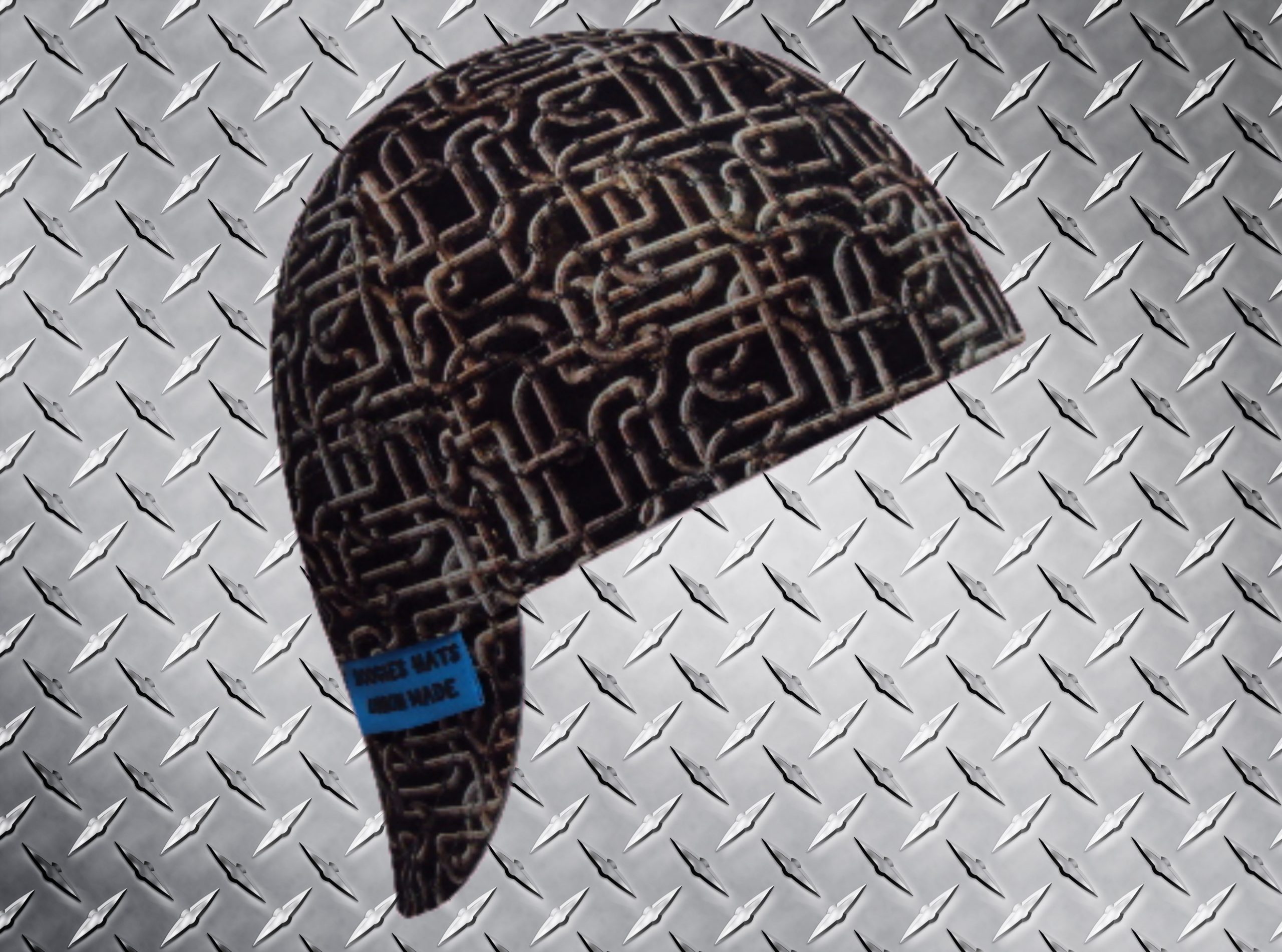 Laying Pipe Black Welding Cap