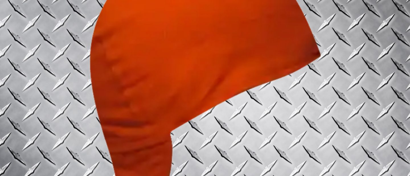 All Orange Welders cap