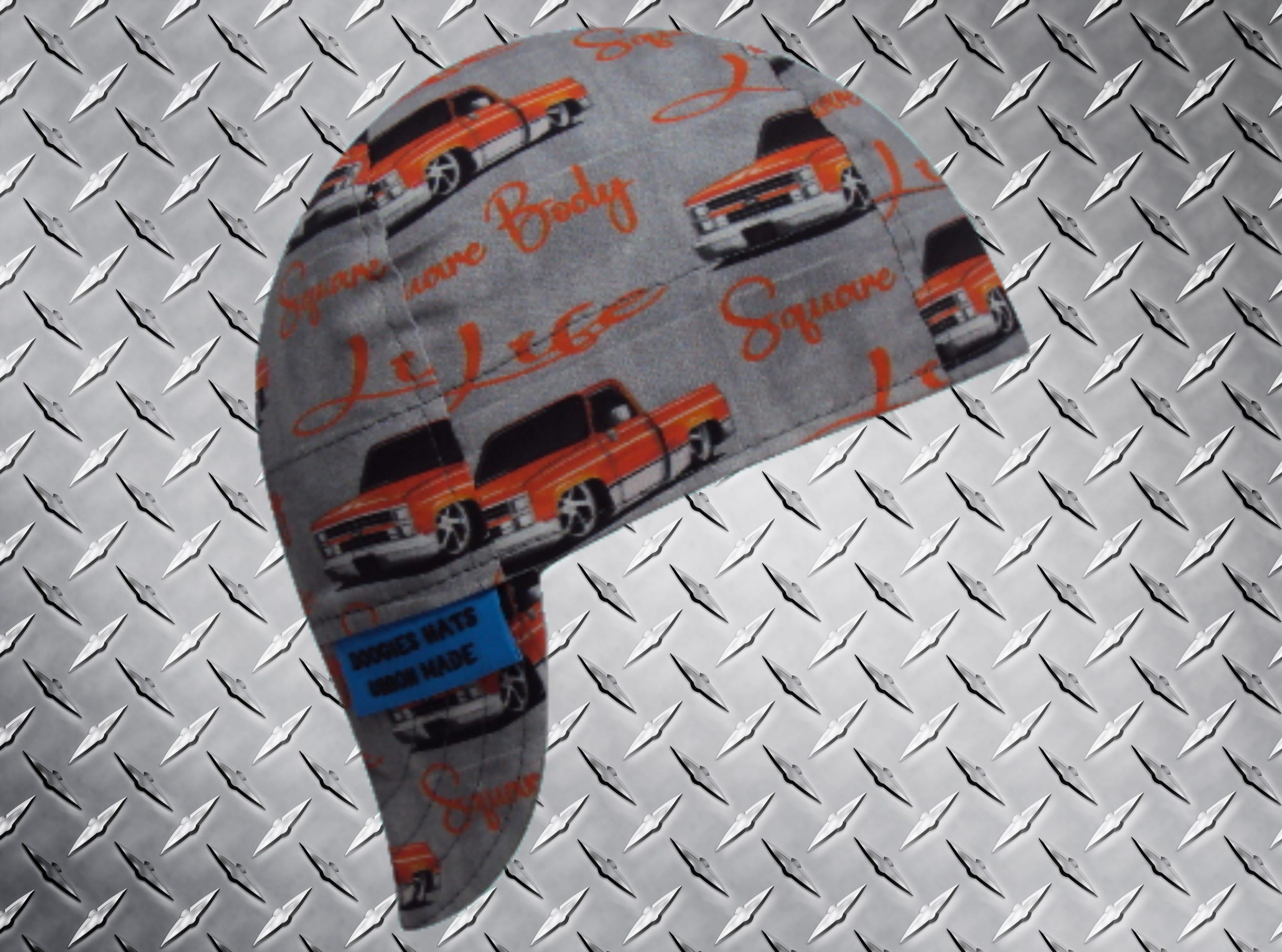 Squarebody Life Gray Welding Cap