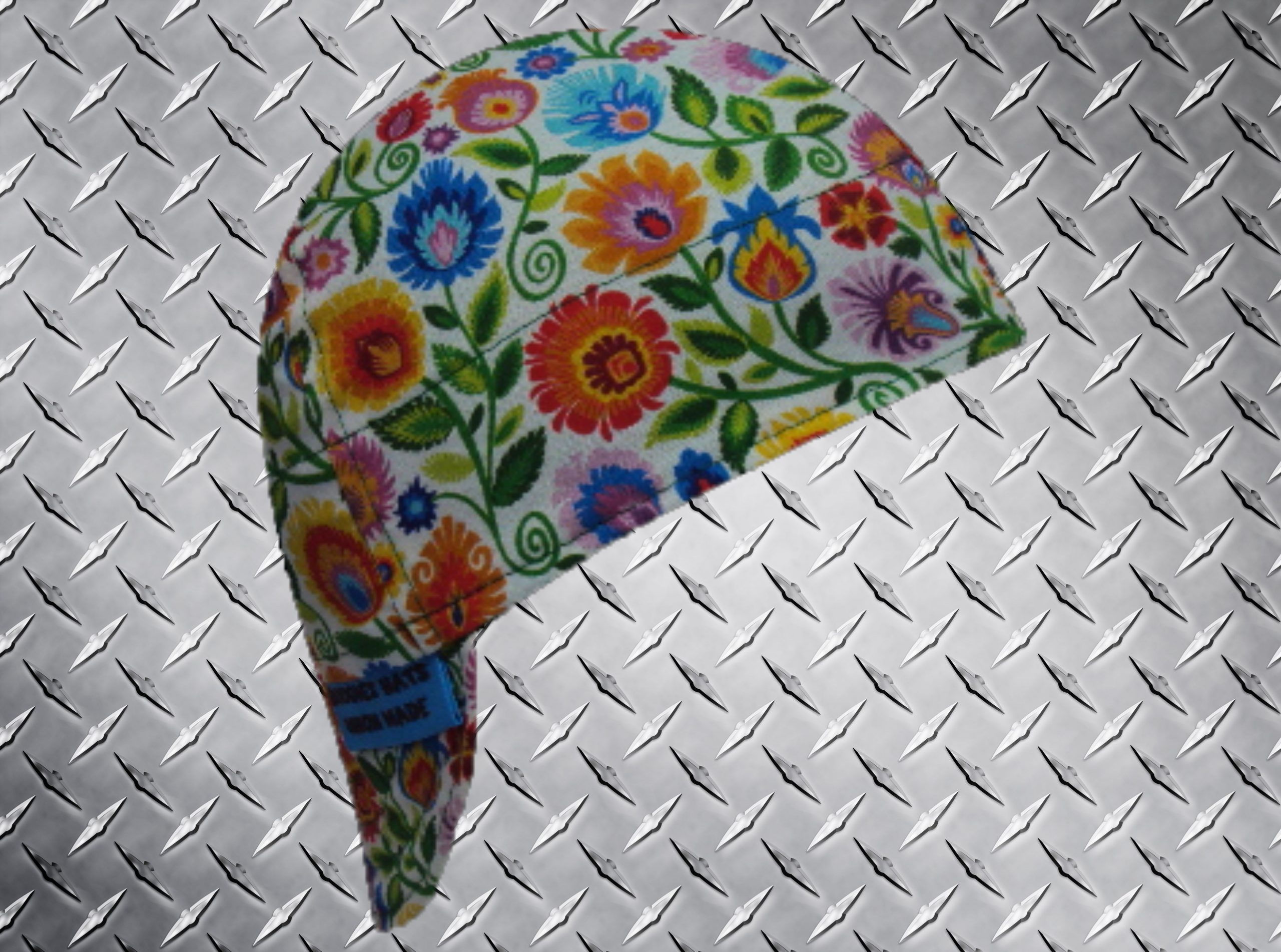 Wild Flower Welding Cap