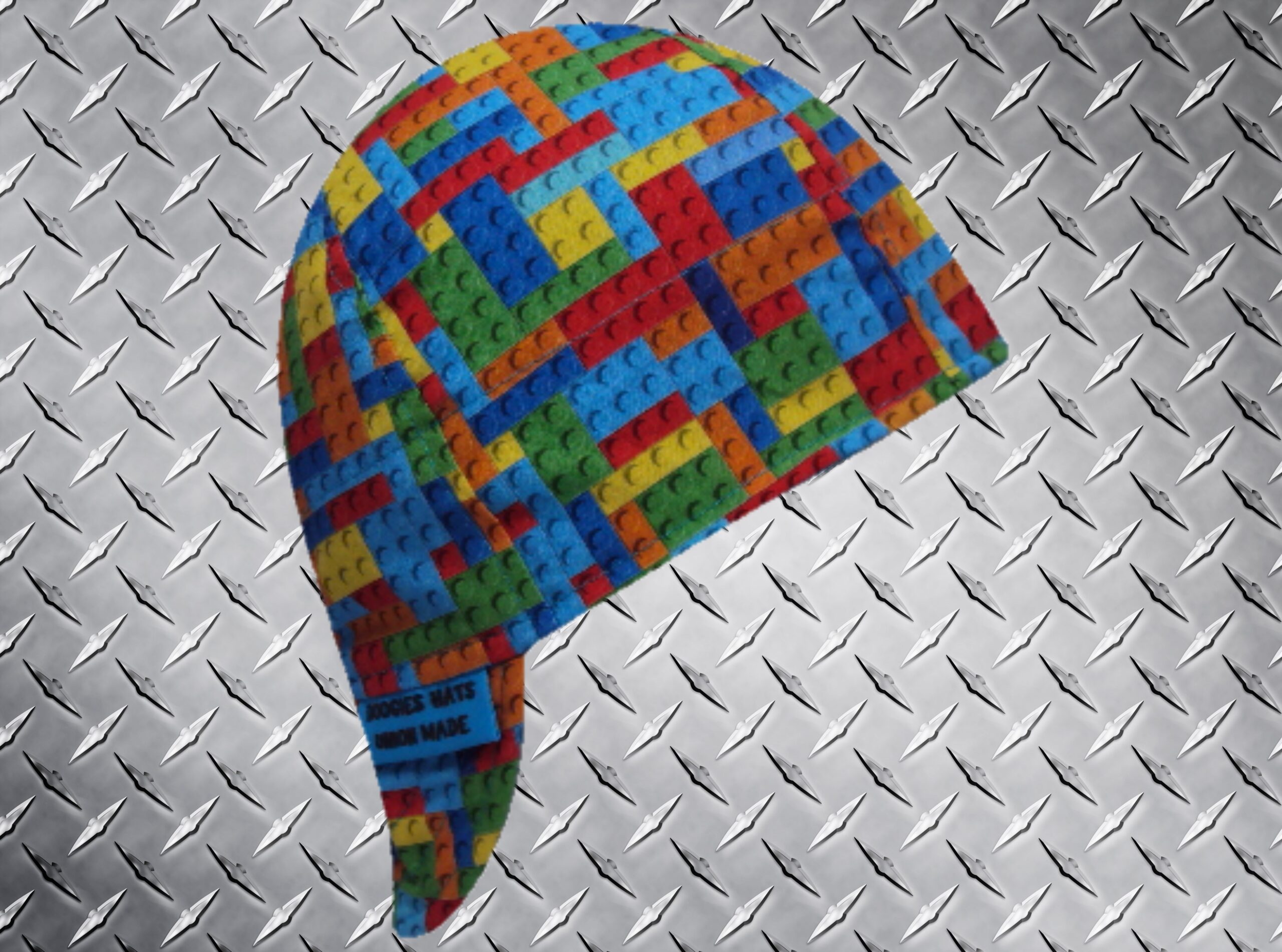 Building Blocks Welders Cap