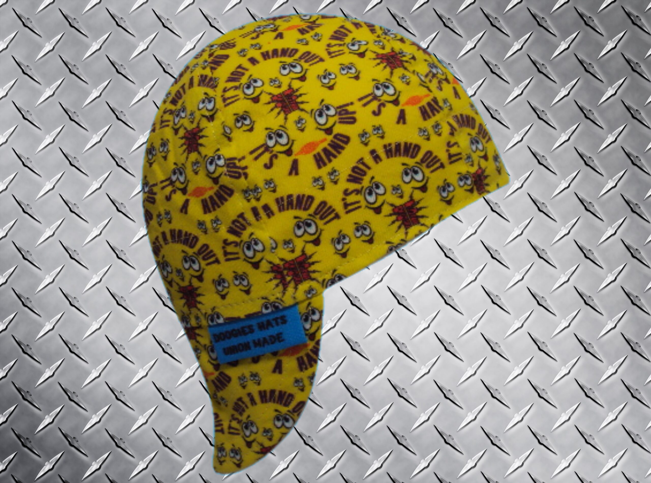 Family Fund Smiley Welder Cap