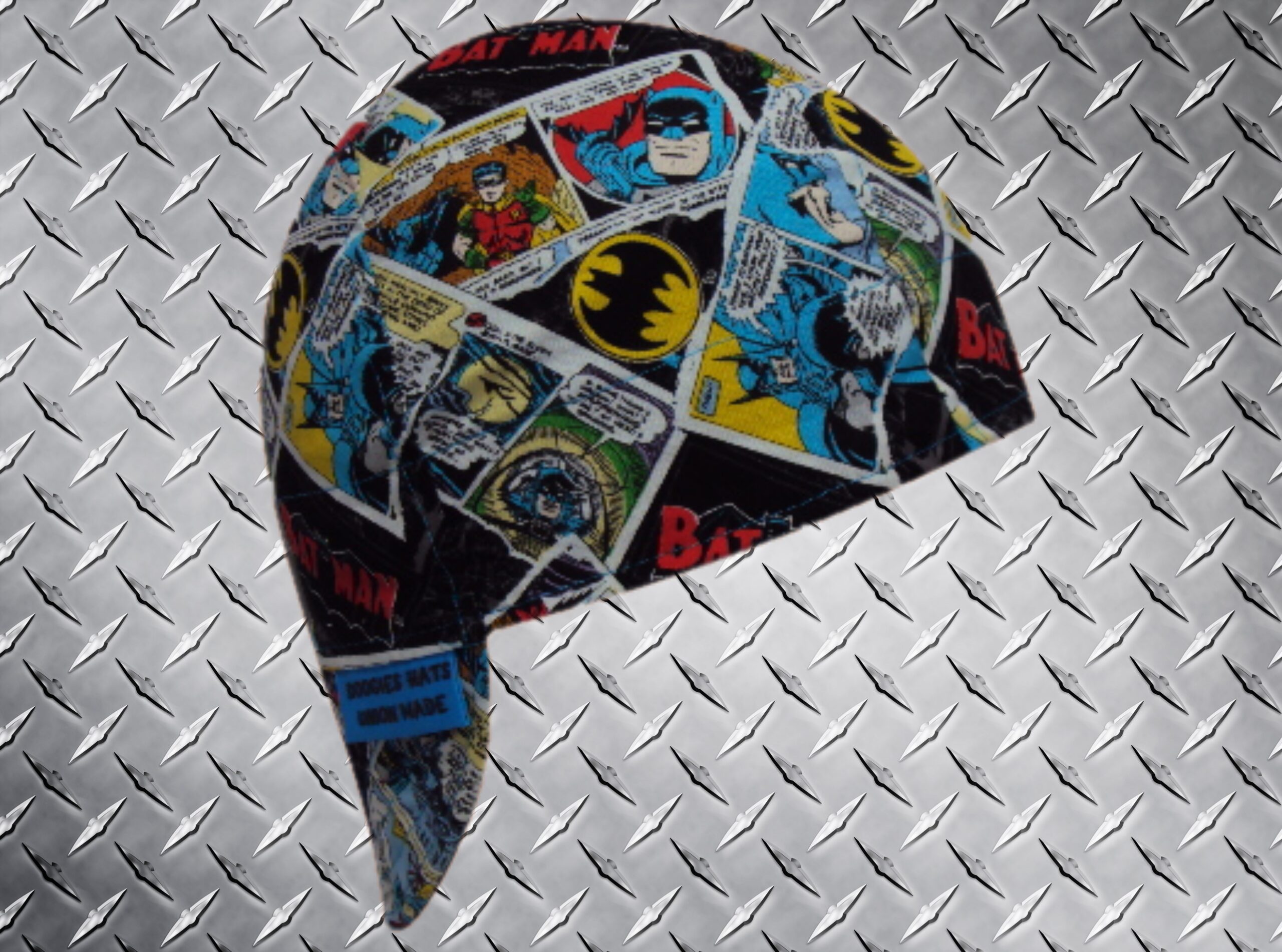 Batman And Robin Welding Hat