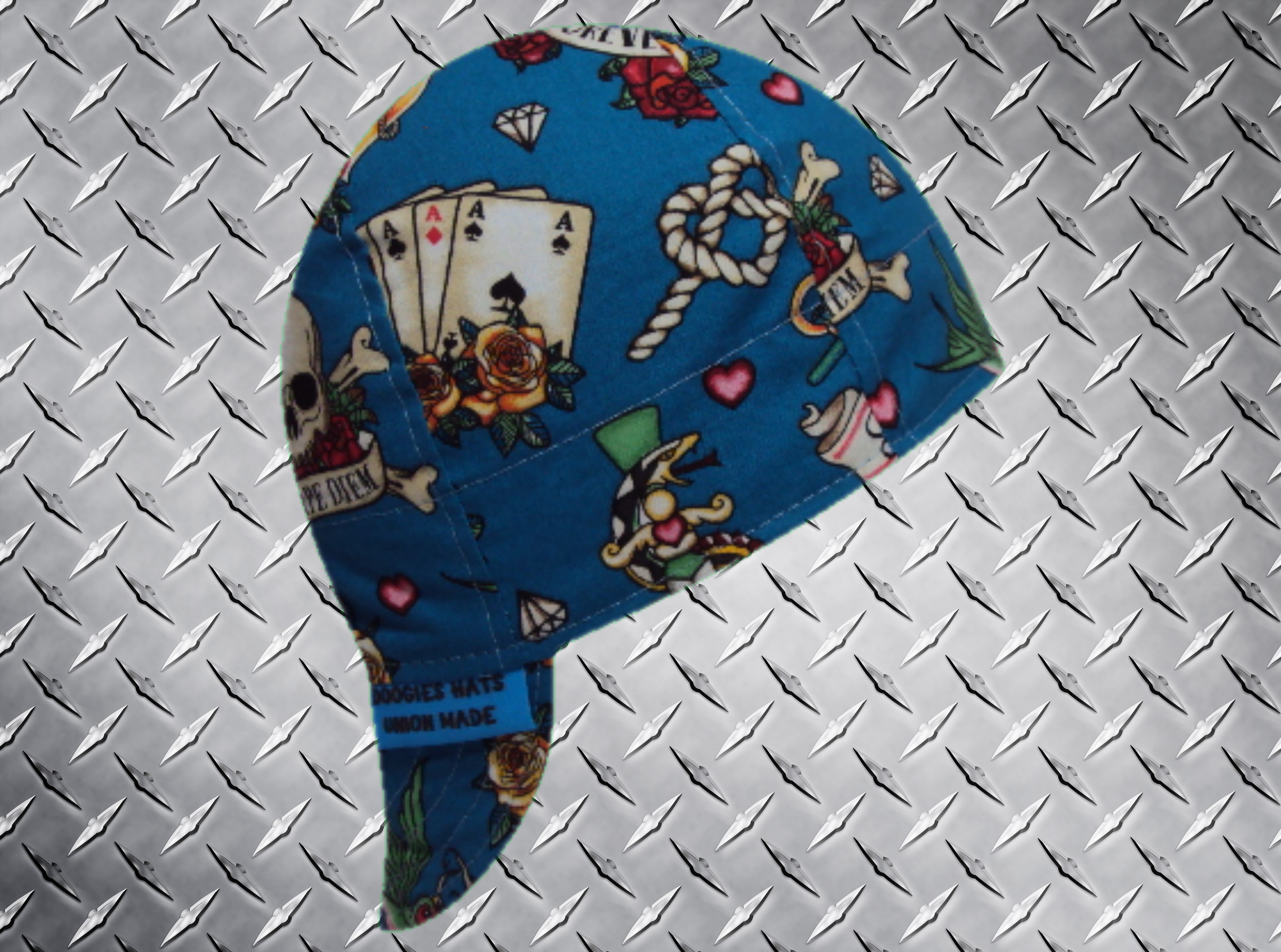 Carpe Diem Welding Hat