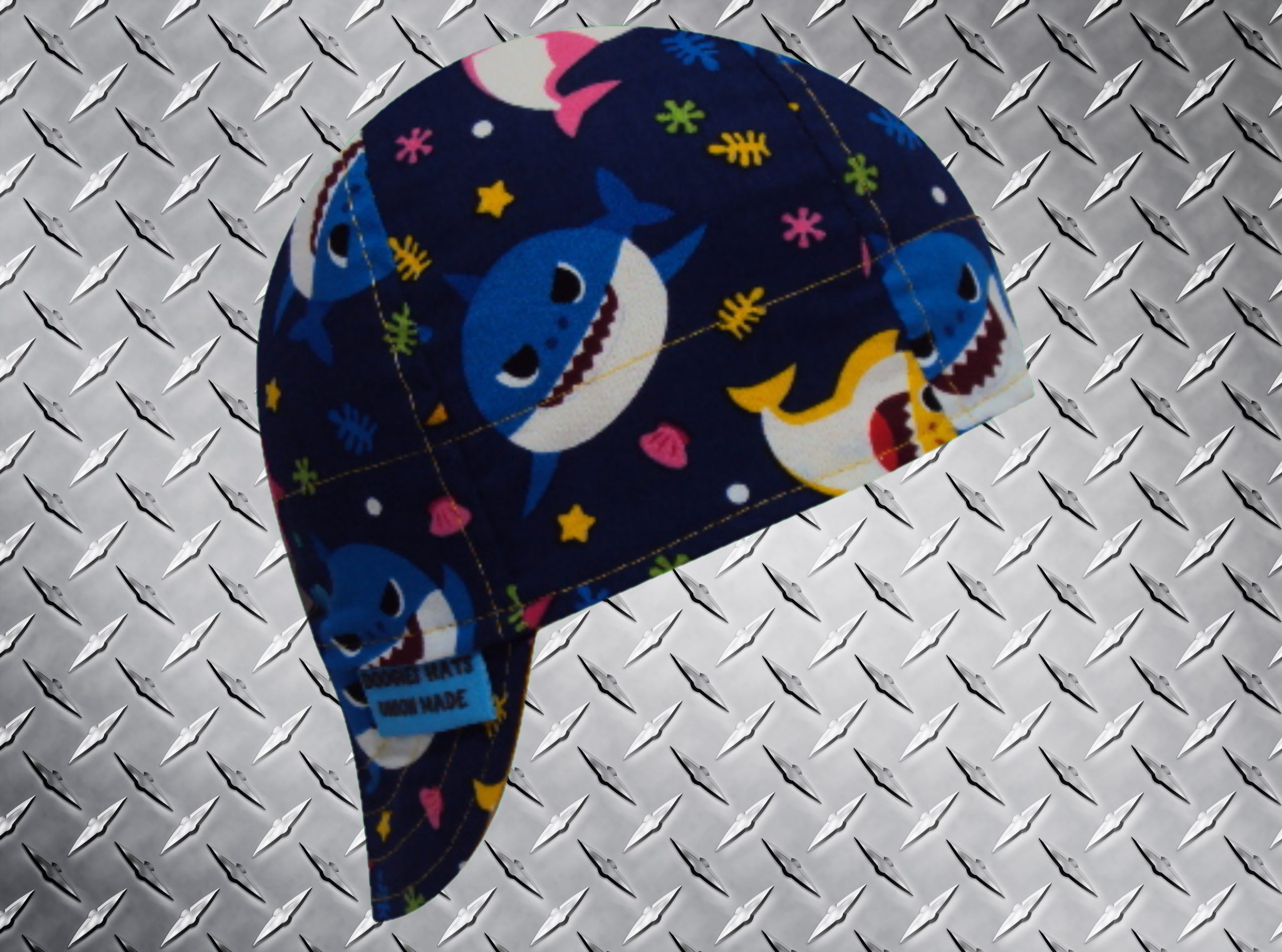 Baby Shark Welding Hat