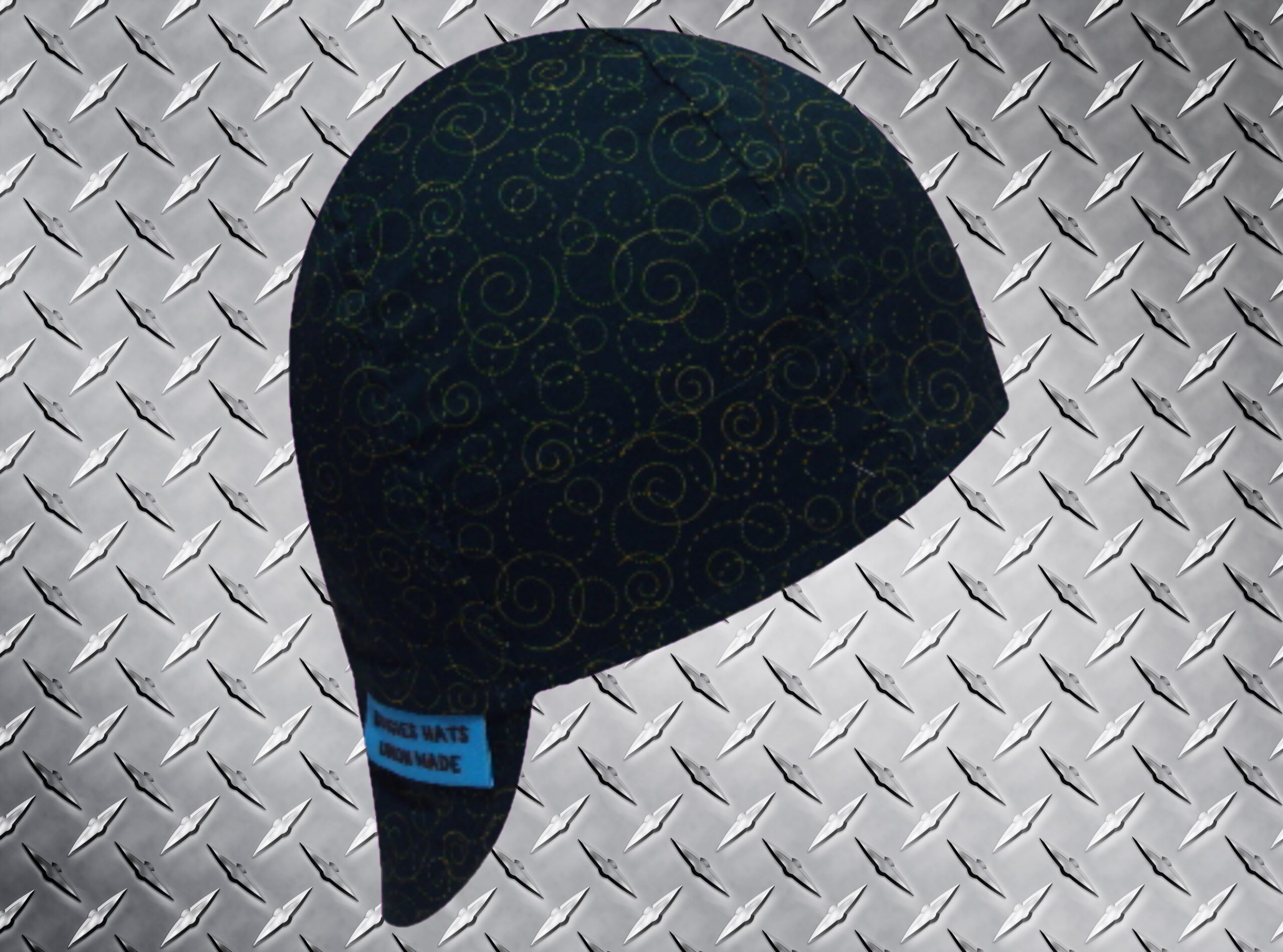 Hunter Swirl Welding Hat