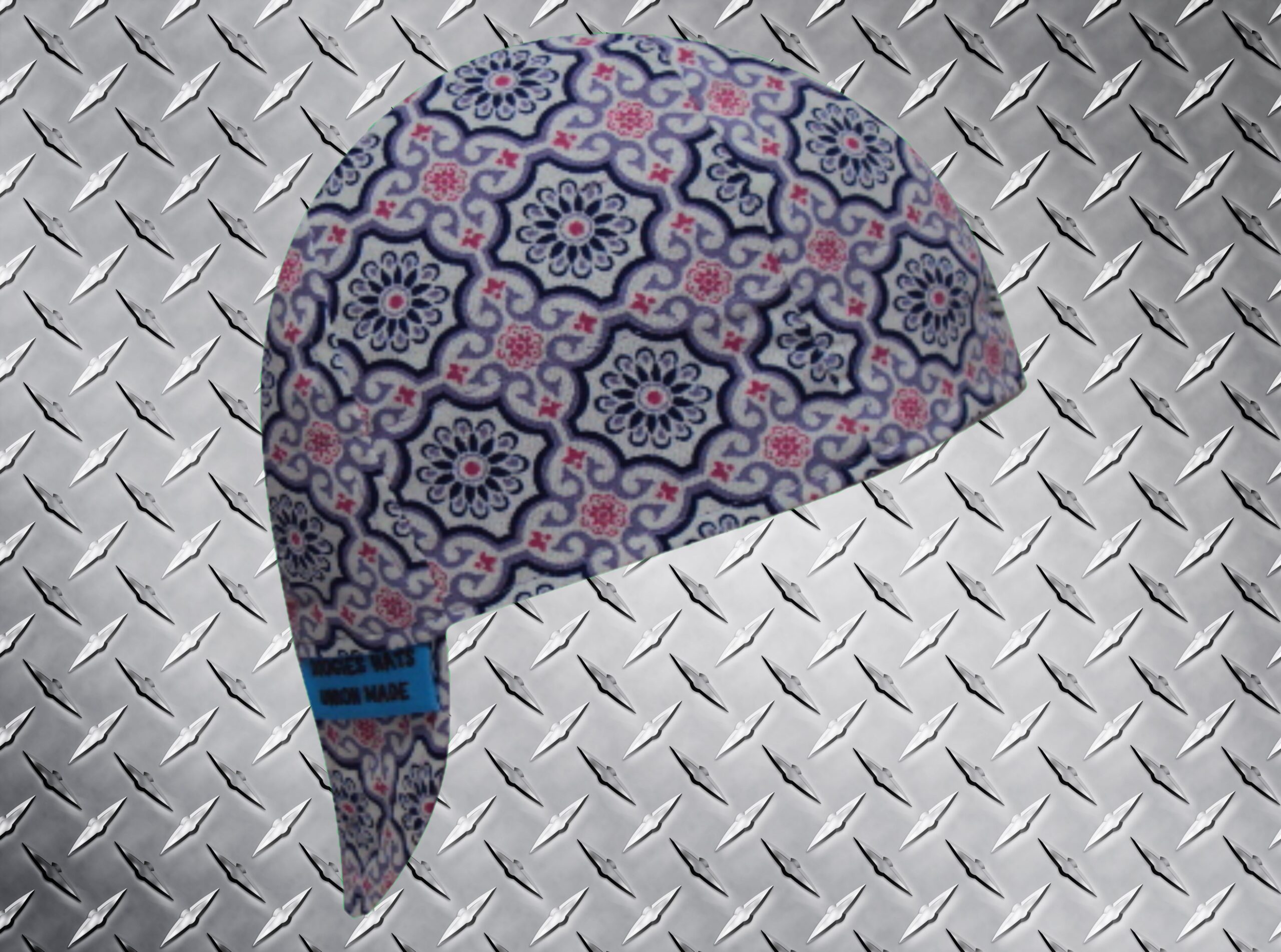 Lattice Blossom Welding Hat