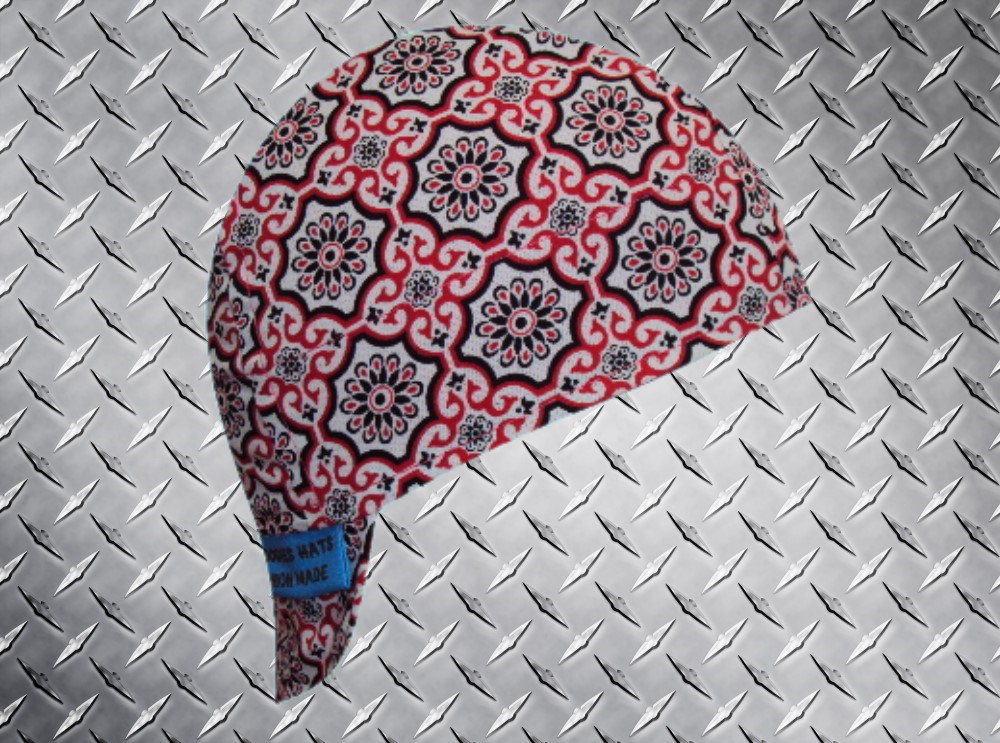 Lattice Blossom Welding Hat