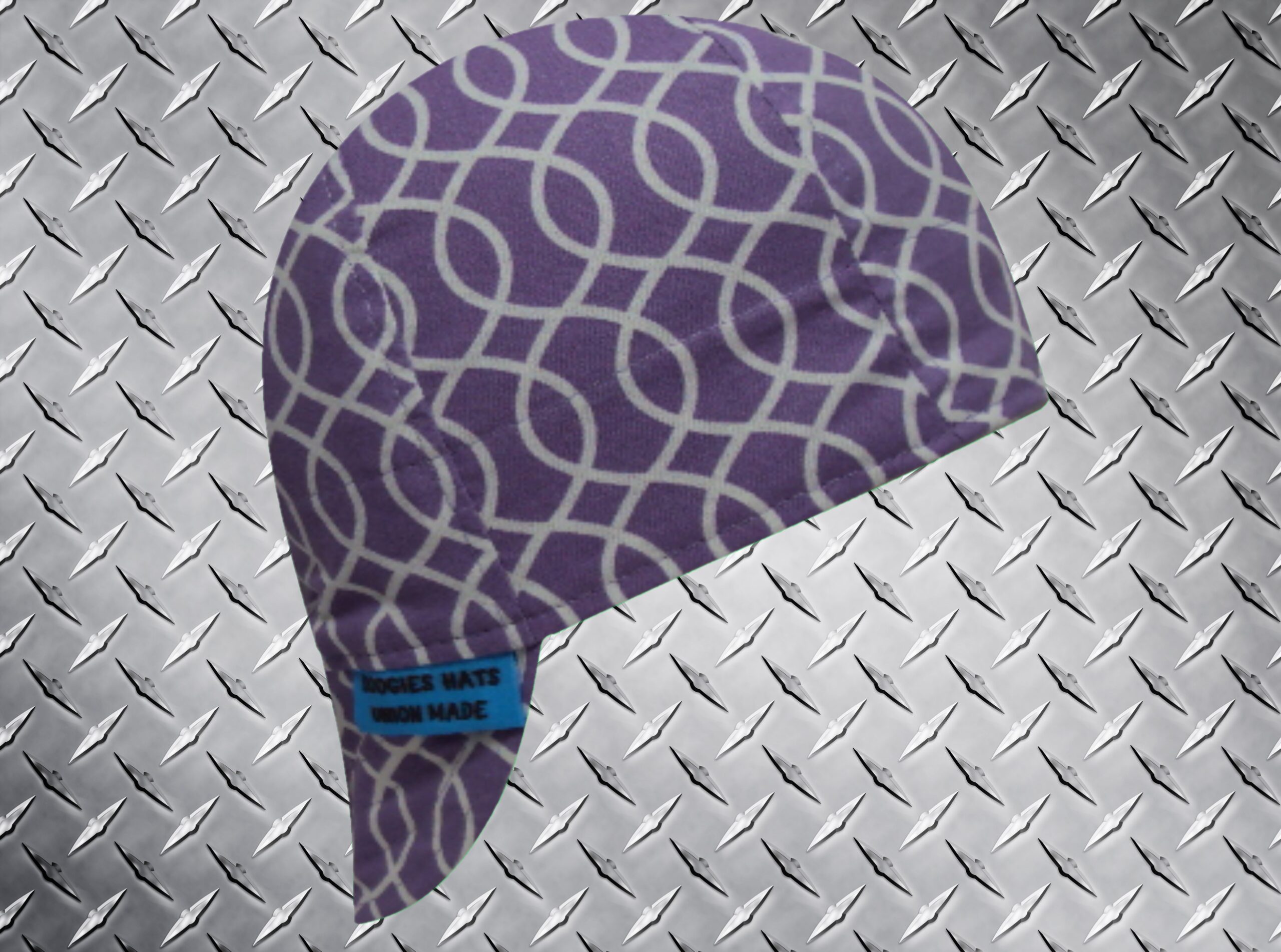 Loopy Wisteria Welding Hat