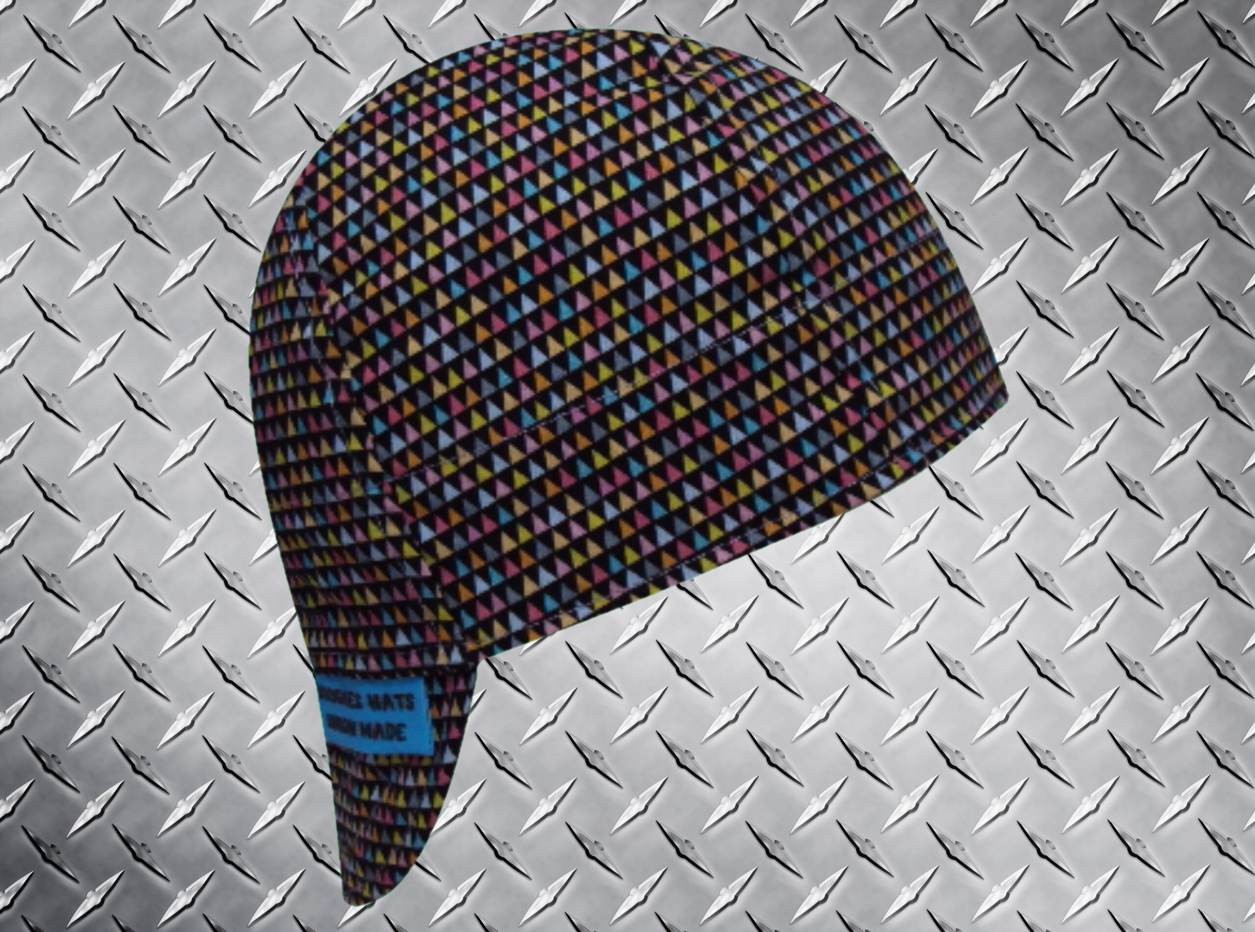 Triangles Welding Hat