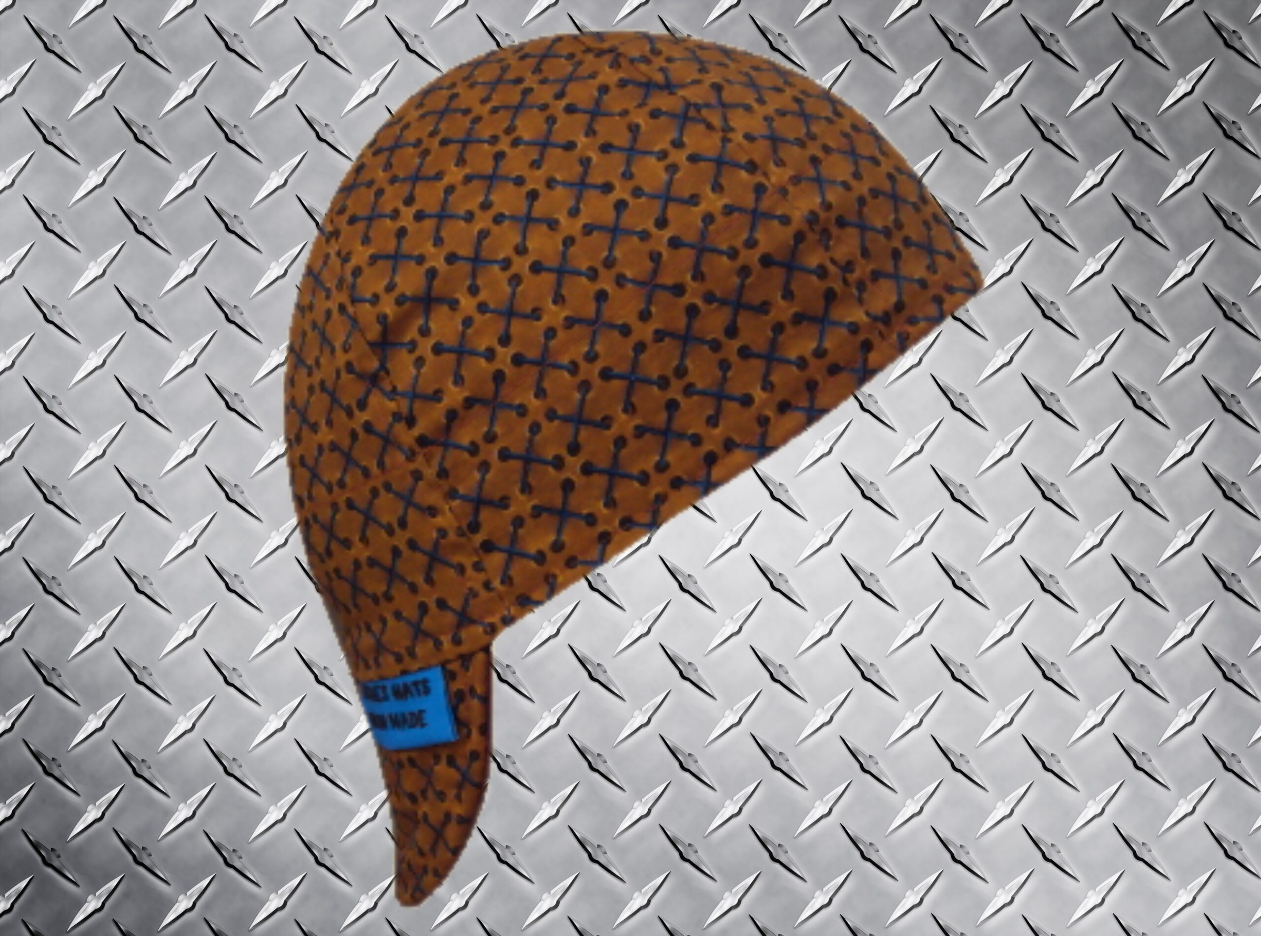 Lased Up Rust Welding Hat