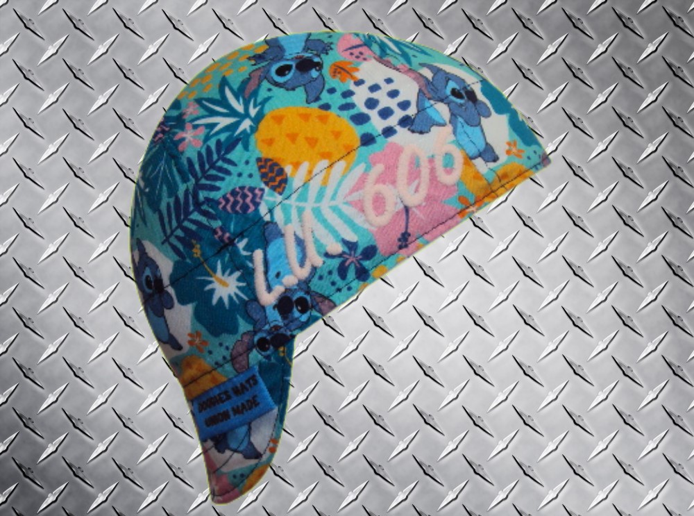 Hawaiian Stitch Welders Cap