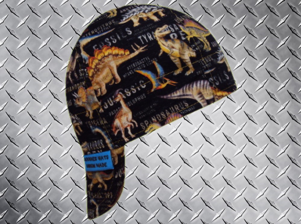 Dinosaur Land Welding Hat