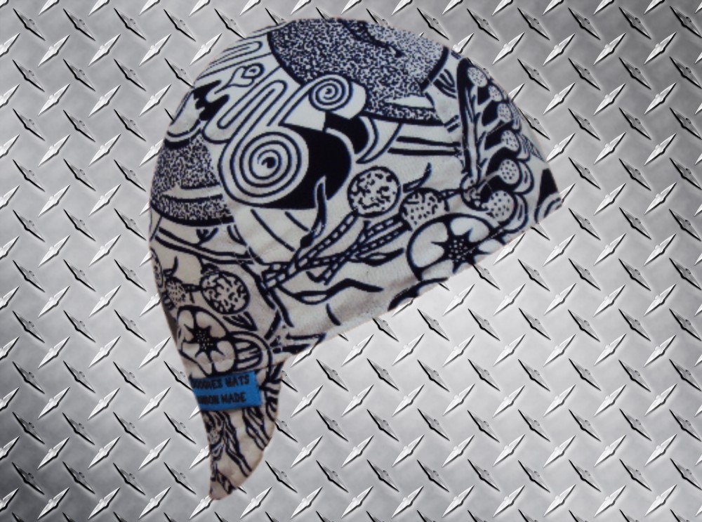 Dutch Abstract Welders Cap