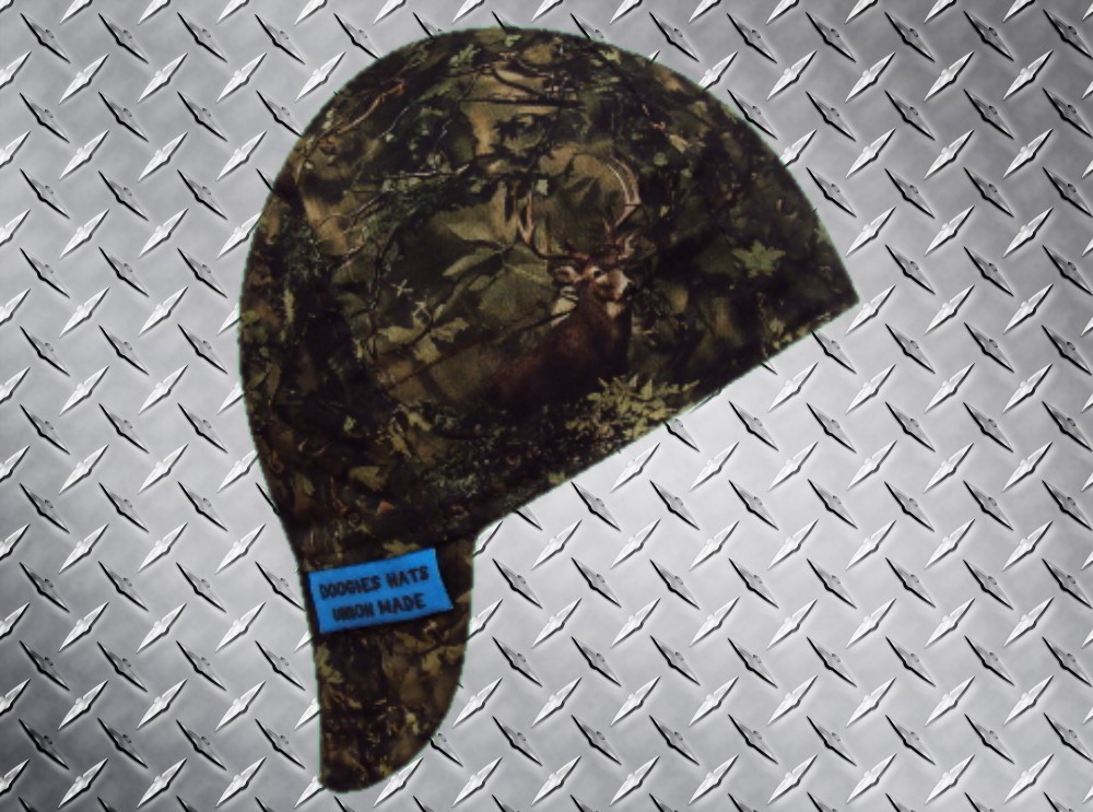 MD Camo Welding Cap