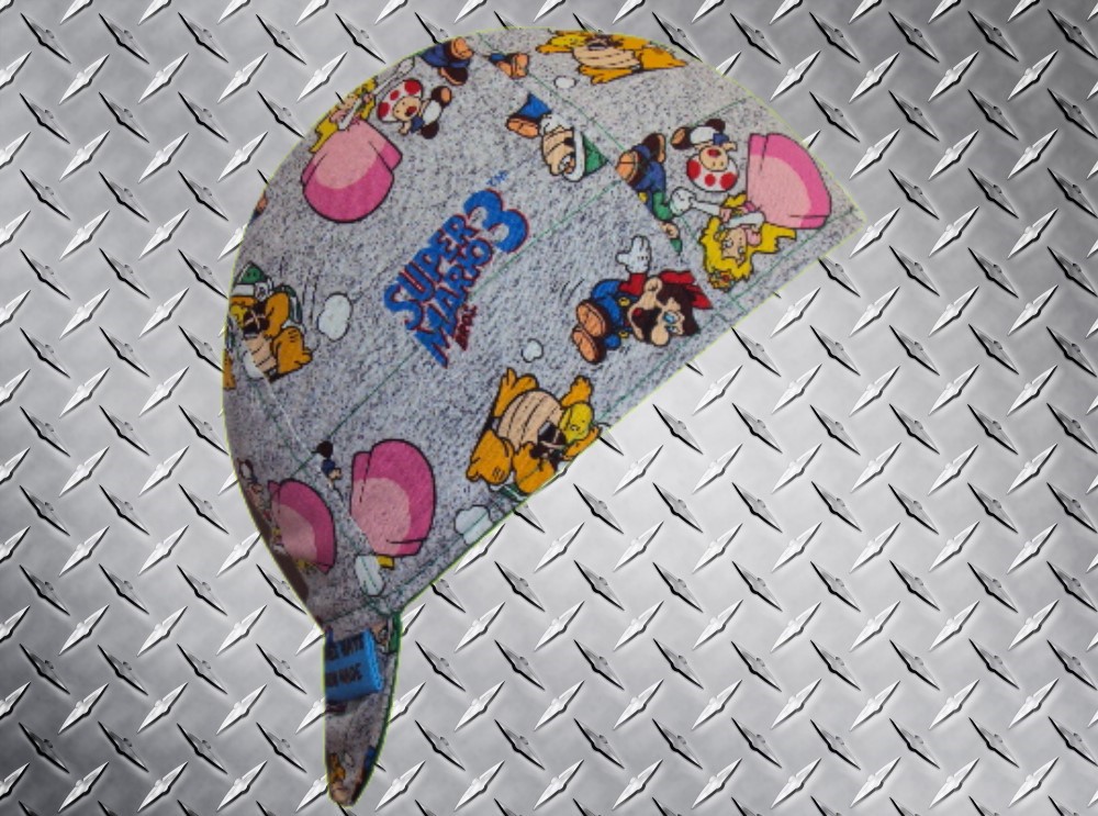 Nintendo Super Mario 3 Welders Cap