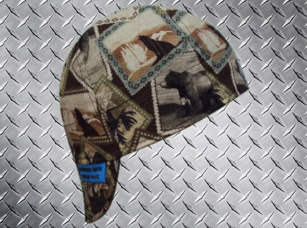 Wild Life Welding Cap