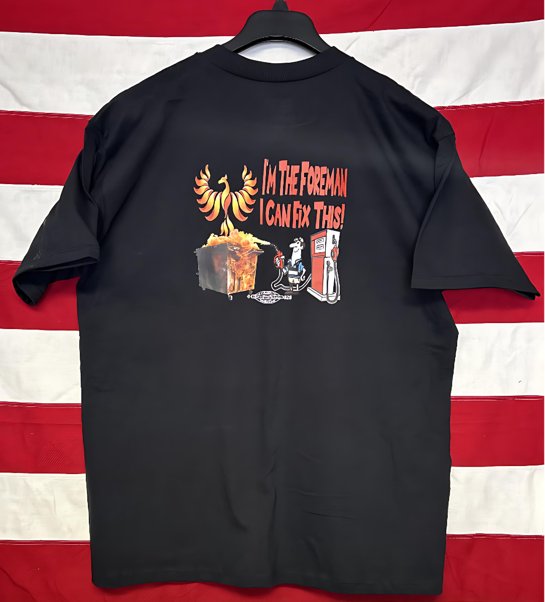 Dumpster Fire Shirt