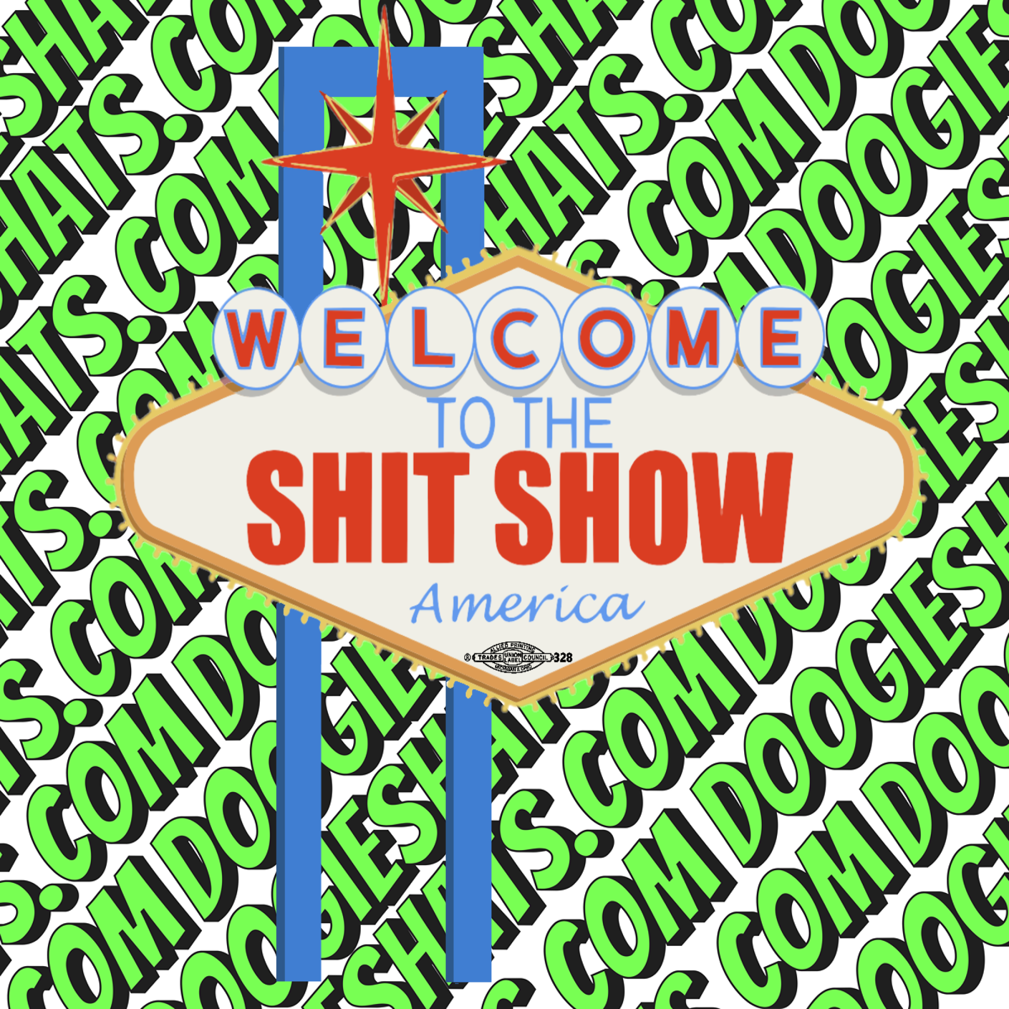 Shit Show Sticker