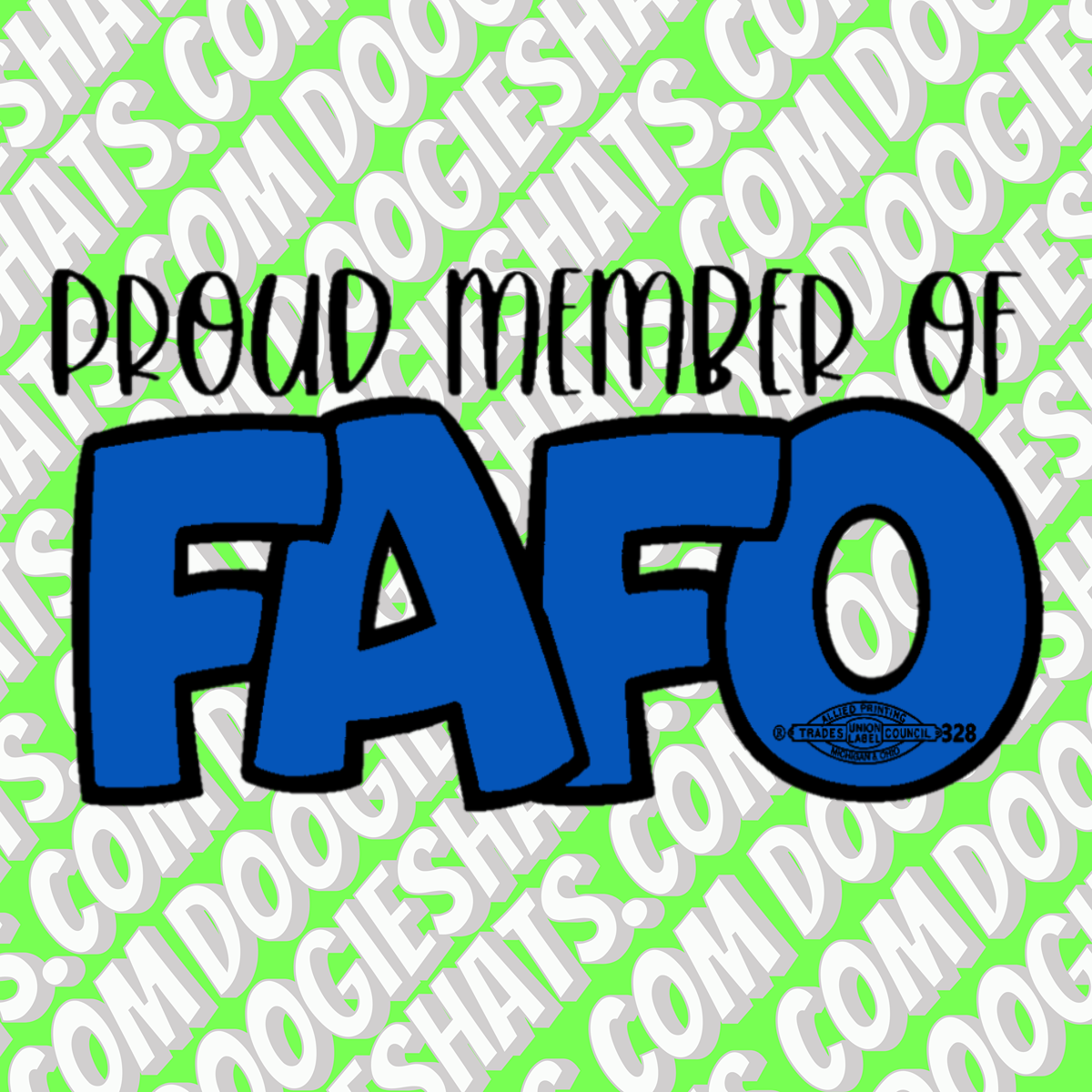 FAFO Sticker