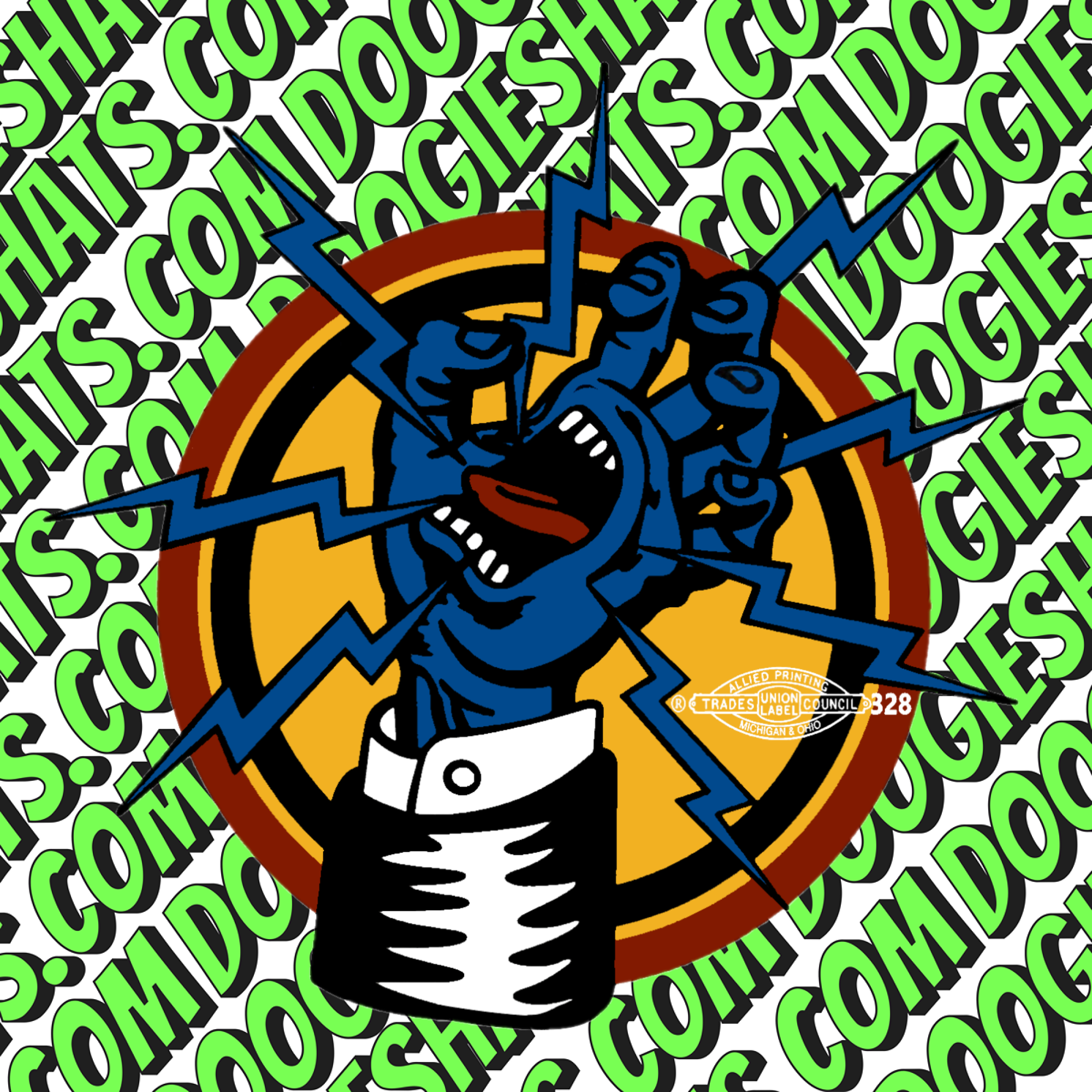 Get My Money Sticker