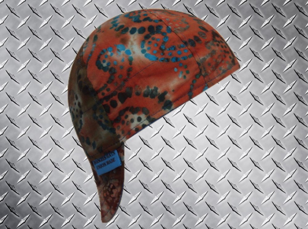 Spicy Lagoon Welding Hat