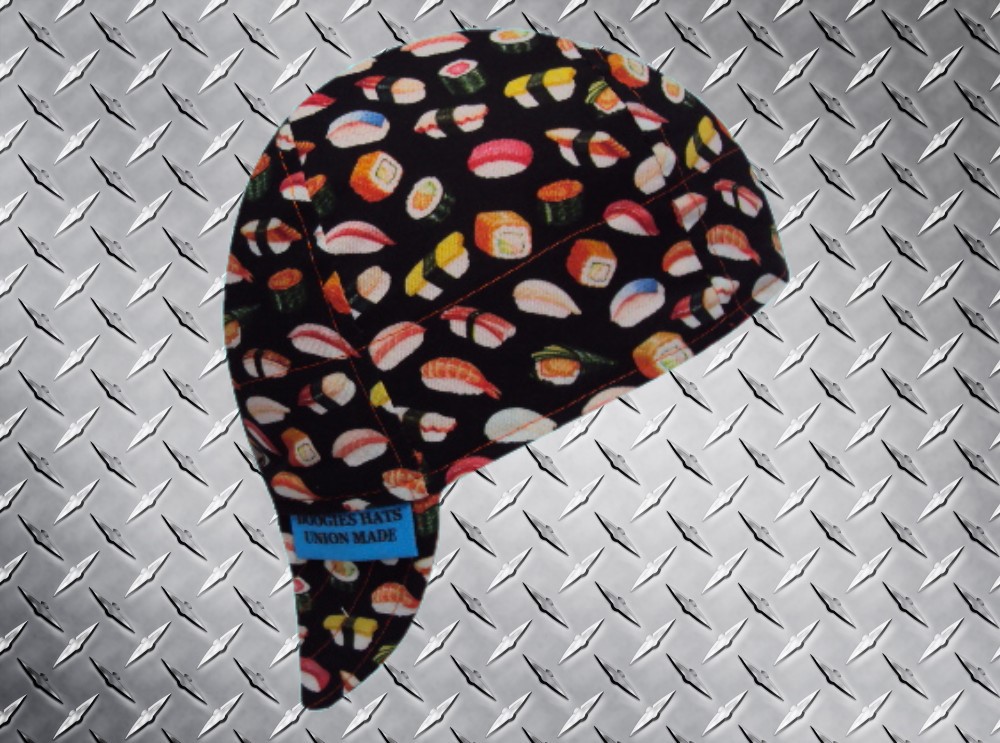 Sushi Black Welding Hat