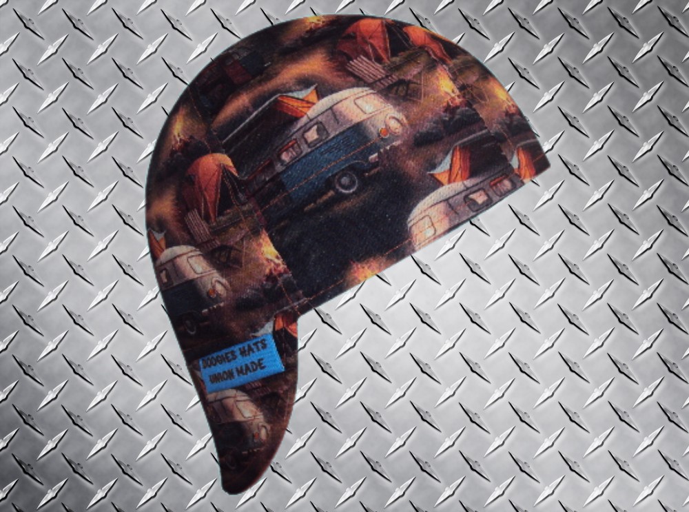 Camping Bus Welding Cap