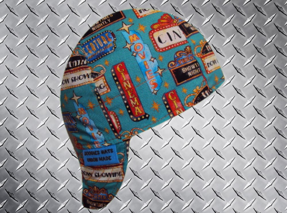 A Night At The Movies Welding Hat