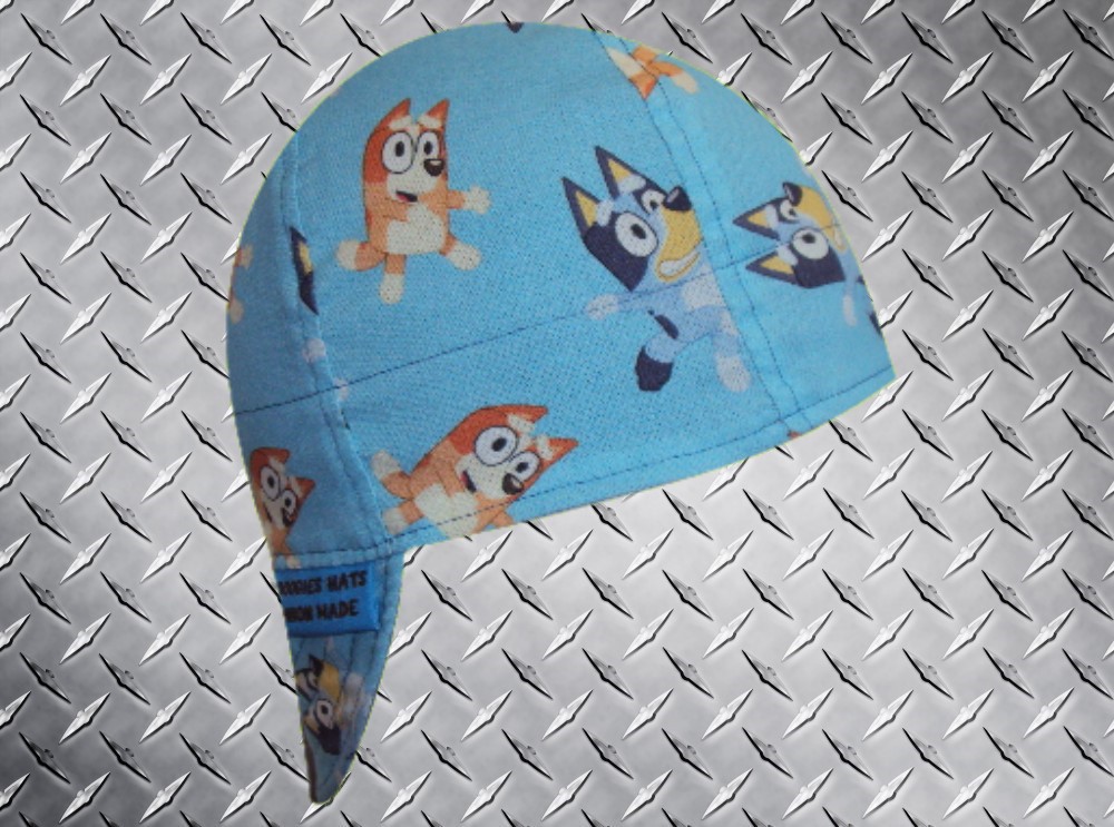 Bluey Welding Hat