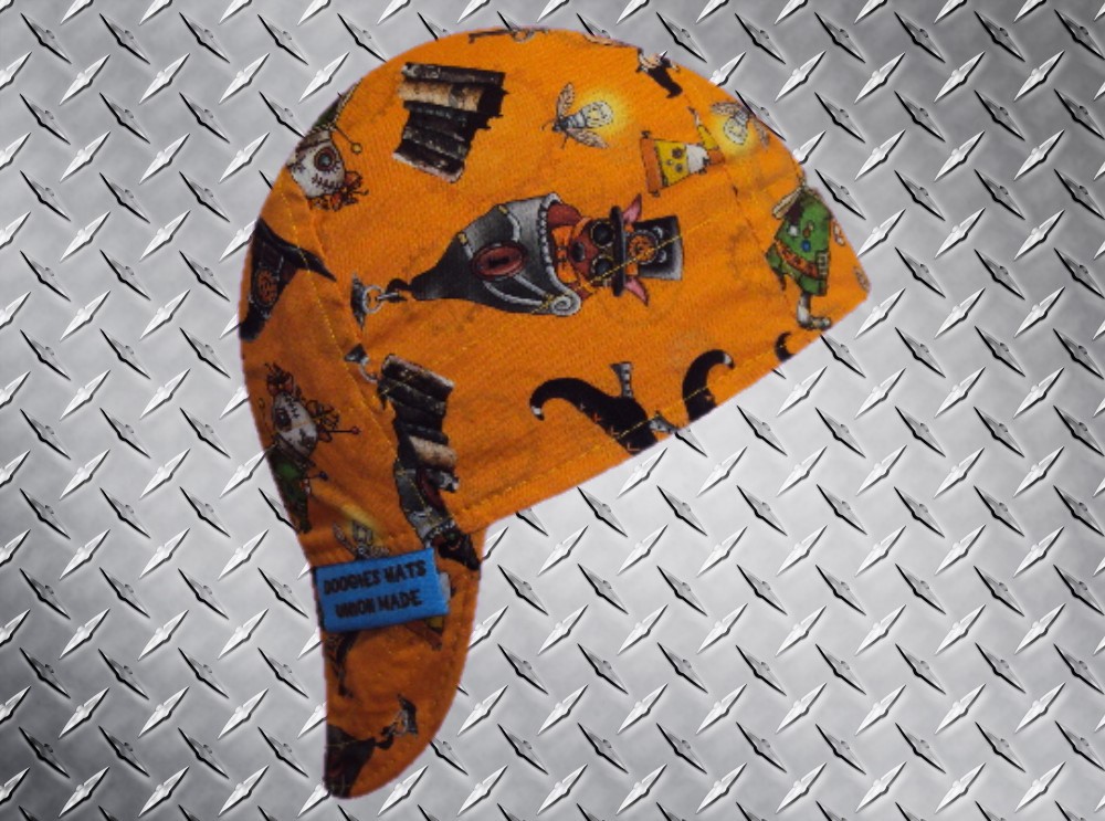 Steampunk Hallow Welding Cap