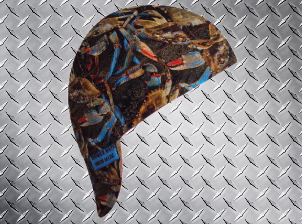 Blue Crab Welding Cap