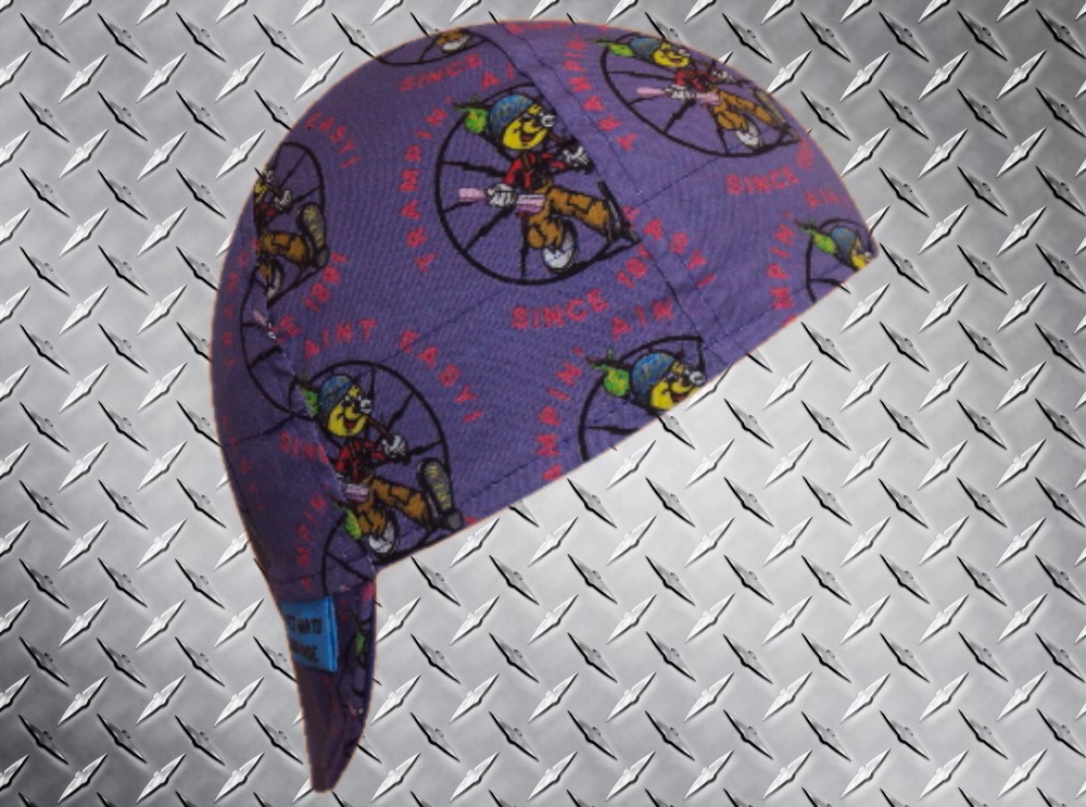 Reddy Trampin Aint Easy Welding Cap