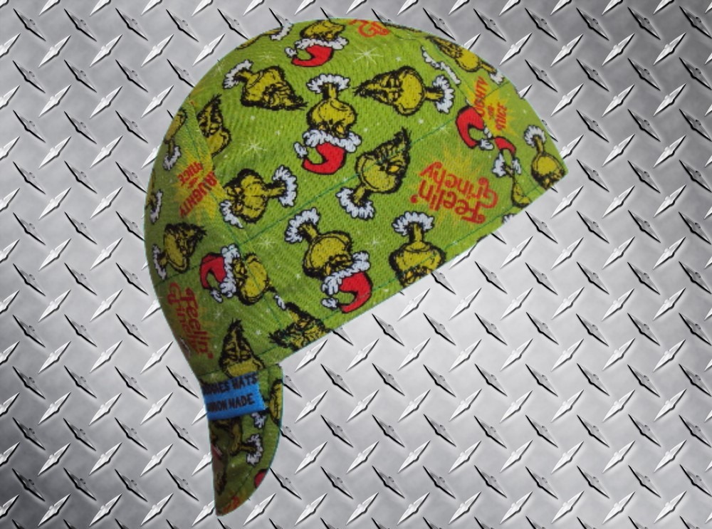 Grinch Welding Cap