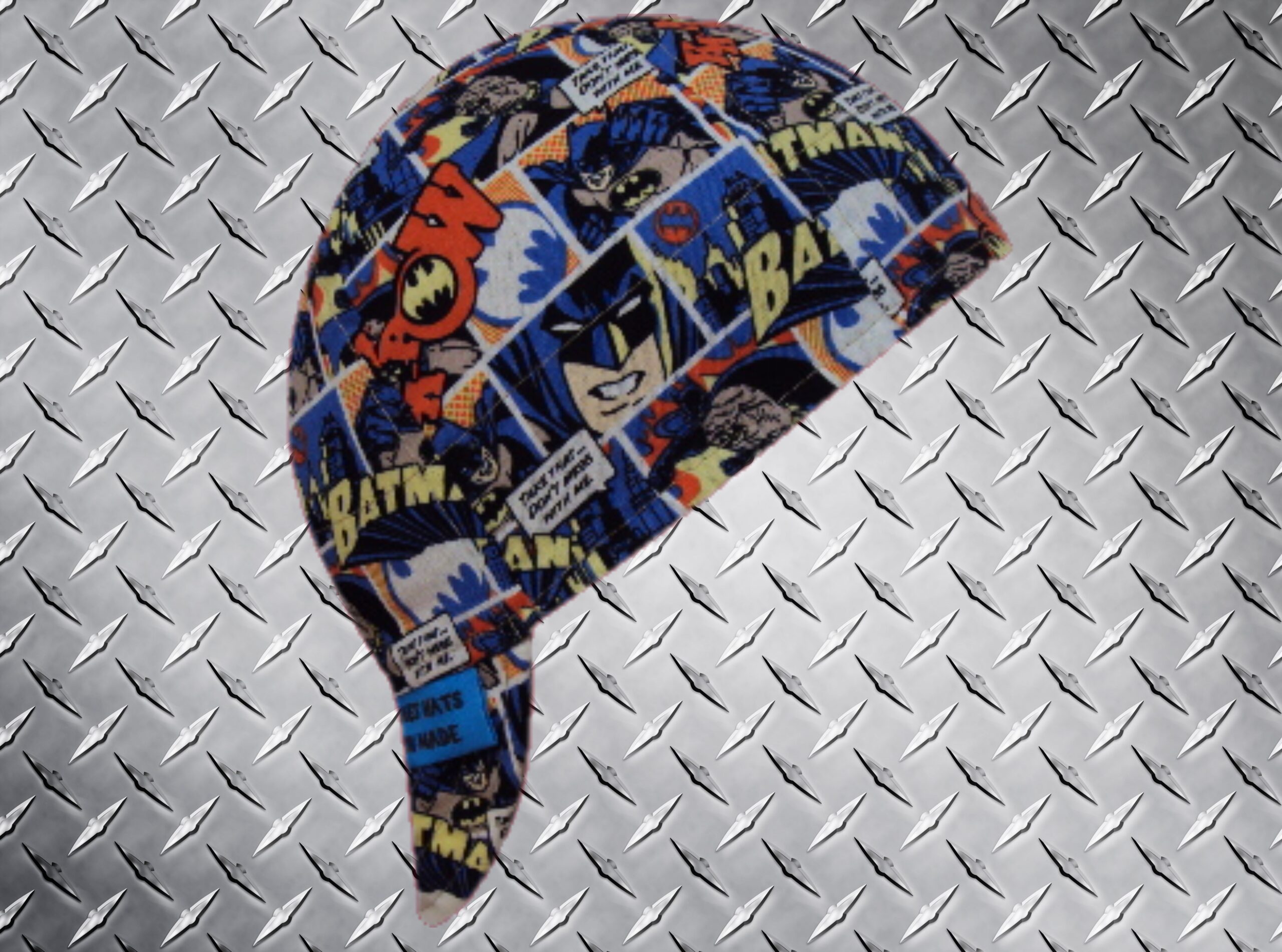 Batman Don't Mess Welding Hat