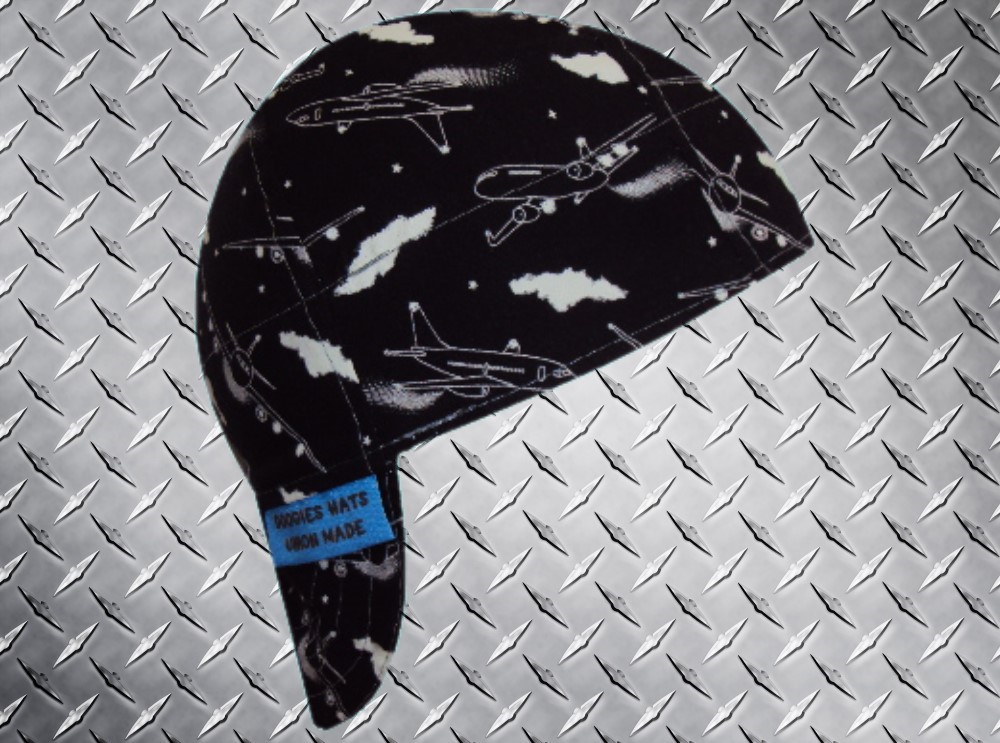 Glow In The Dark Air Plane Welding Cap