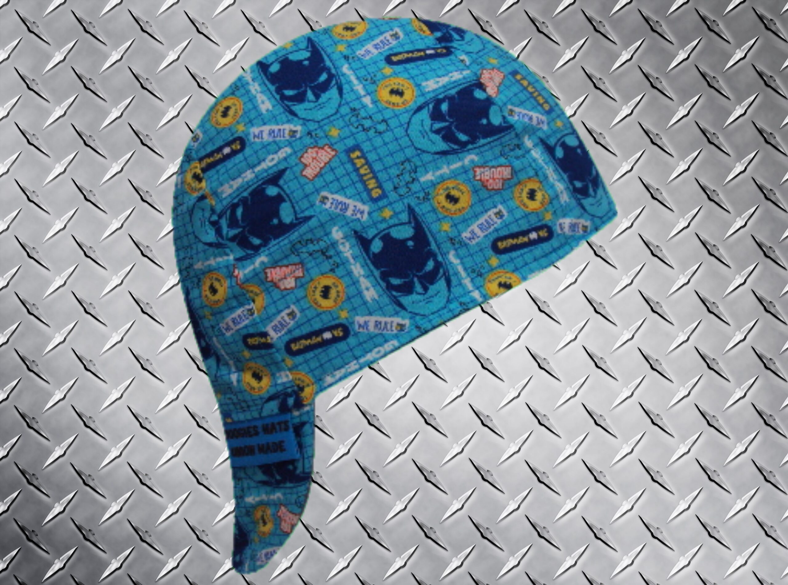 Batman Gotham City Blue Welders Hat